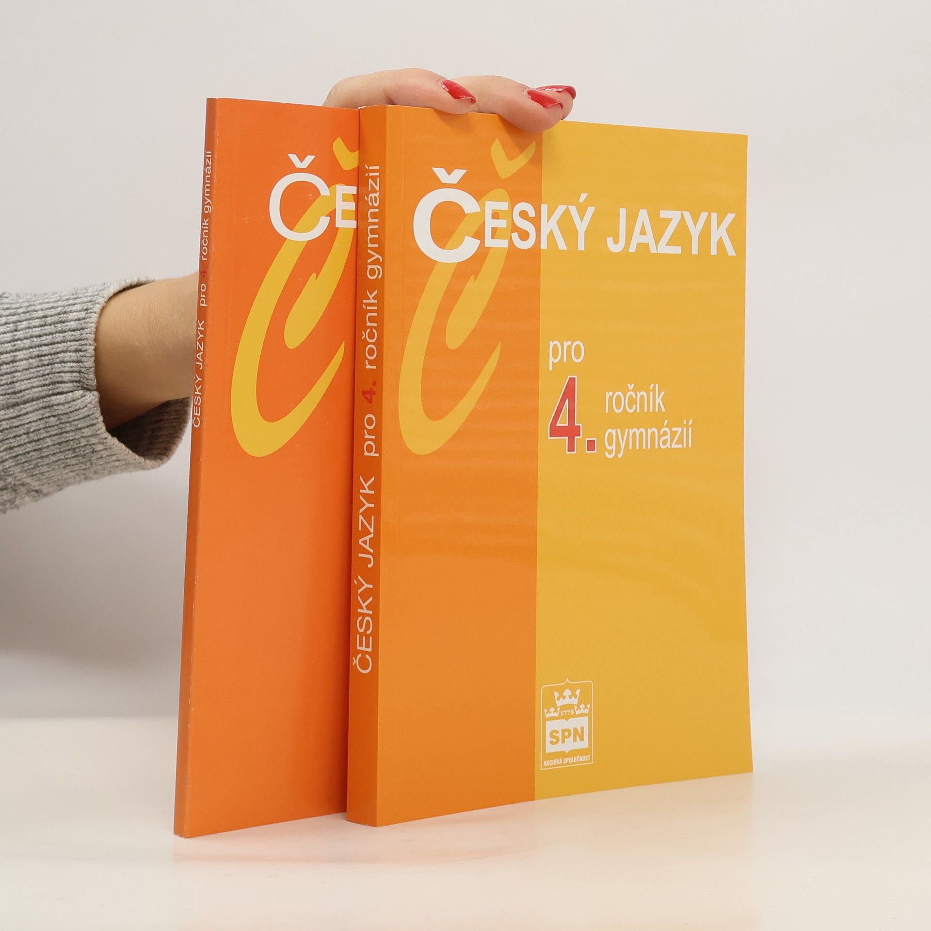 Jiří Kostečka Český jazyk pro 4. ročník gymnázií