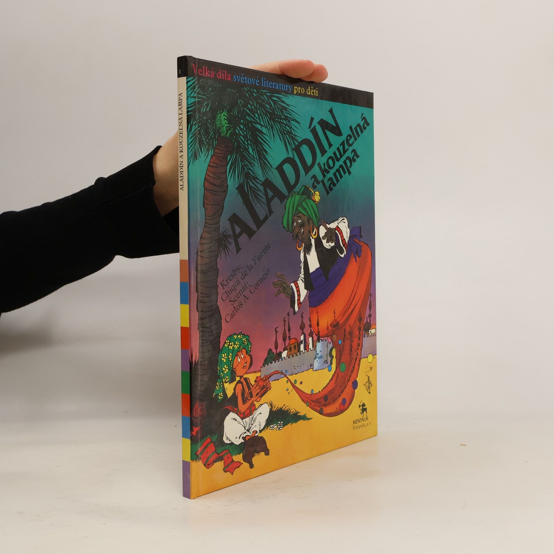 Chiqui de la Fuente Aladdín a kouzelná lampa