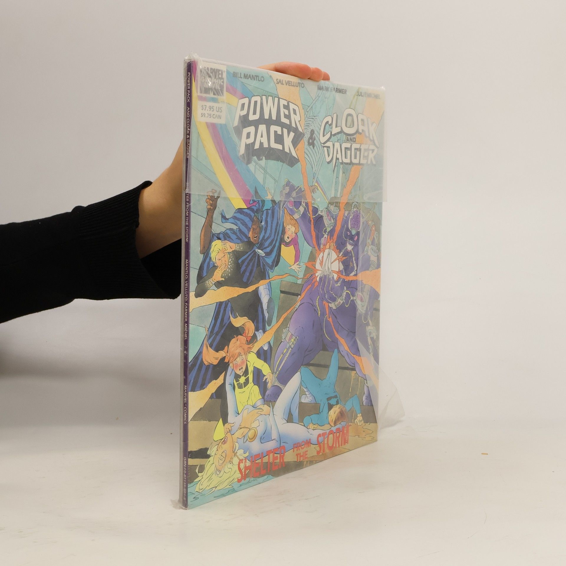 Kolektiv autorů Power Pack & Cloak and Dagger