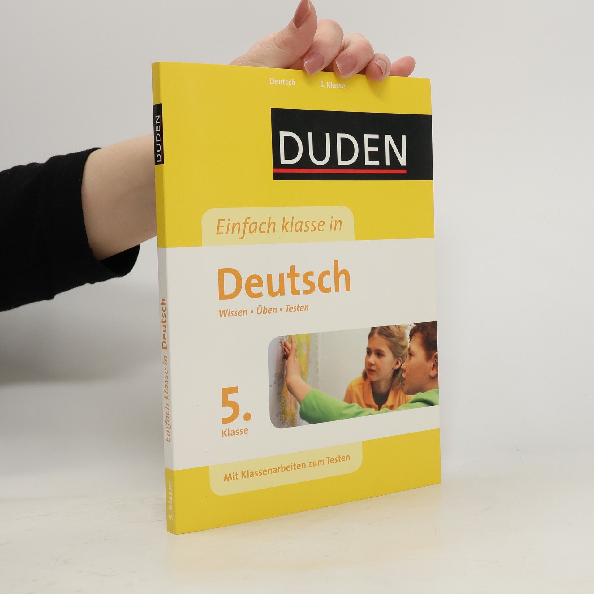 Kolektiv autorů Duden, Einfach klasse in Deutsch