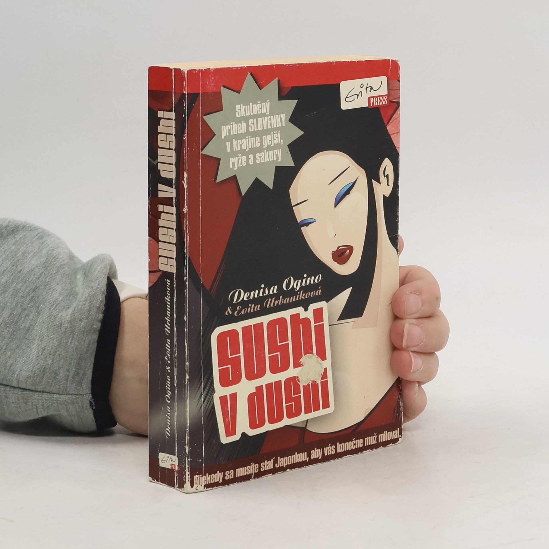 Eva Urbaníková Sushi v dushi