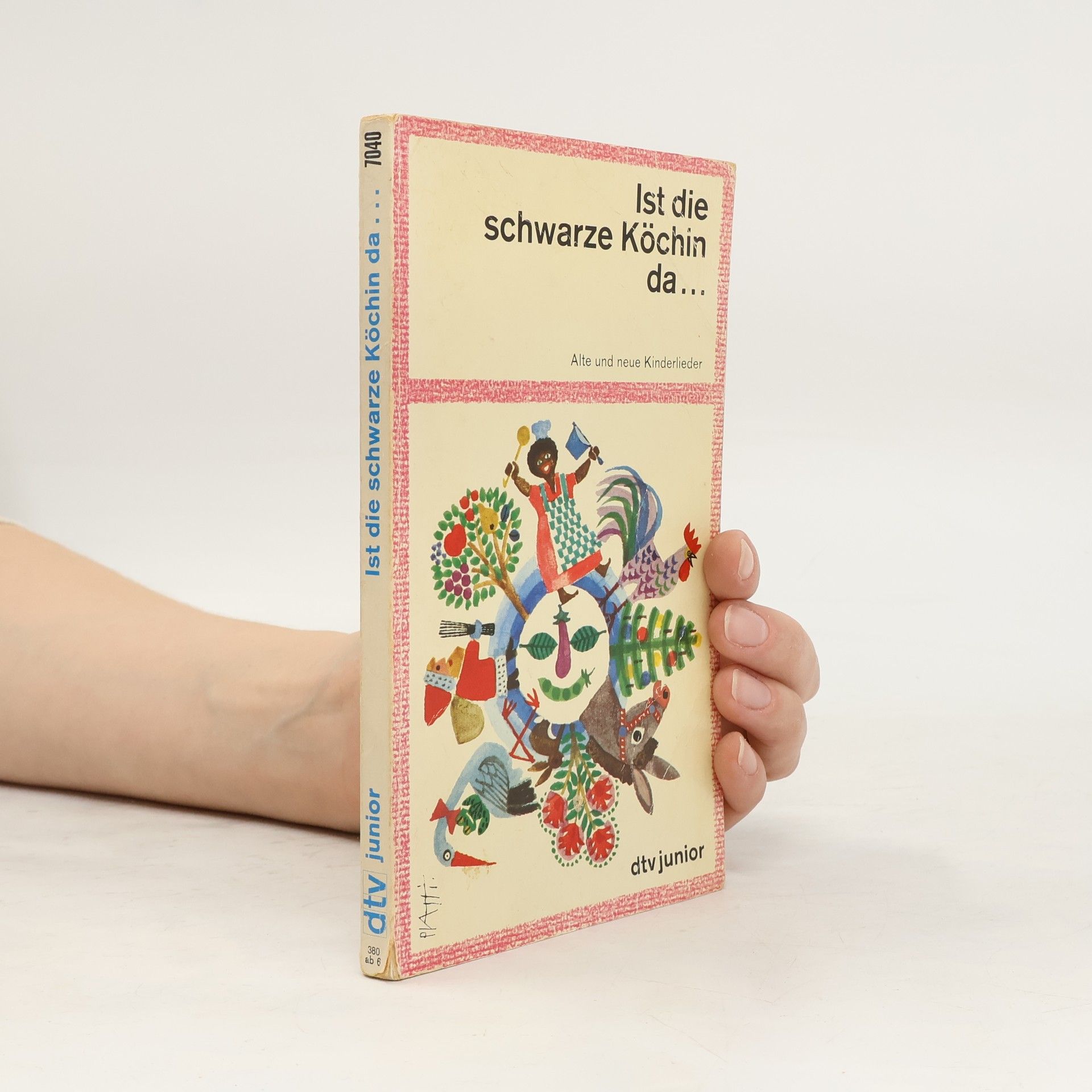 Ist die schwarze Köchin da...