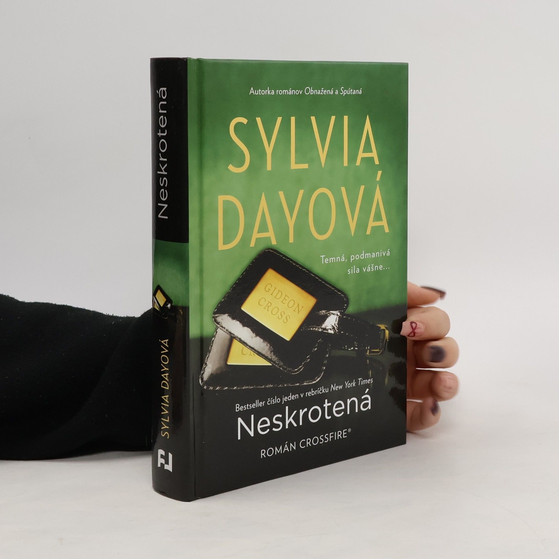 Sylvia Day Neskrotená