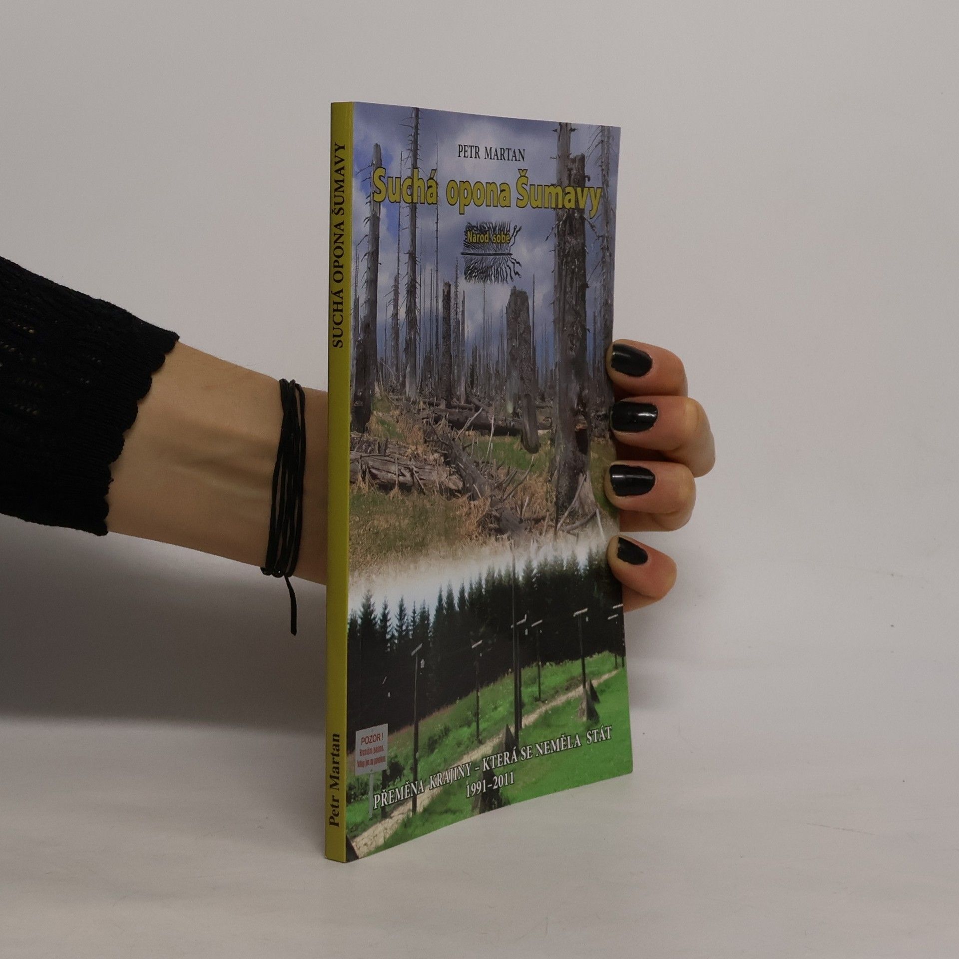 Petr Martan Suchá opona Šumavy