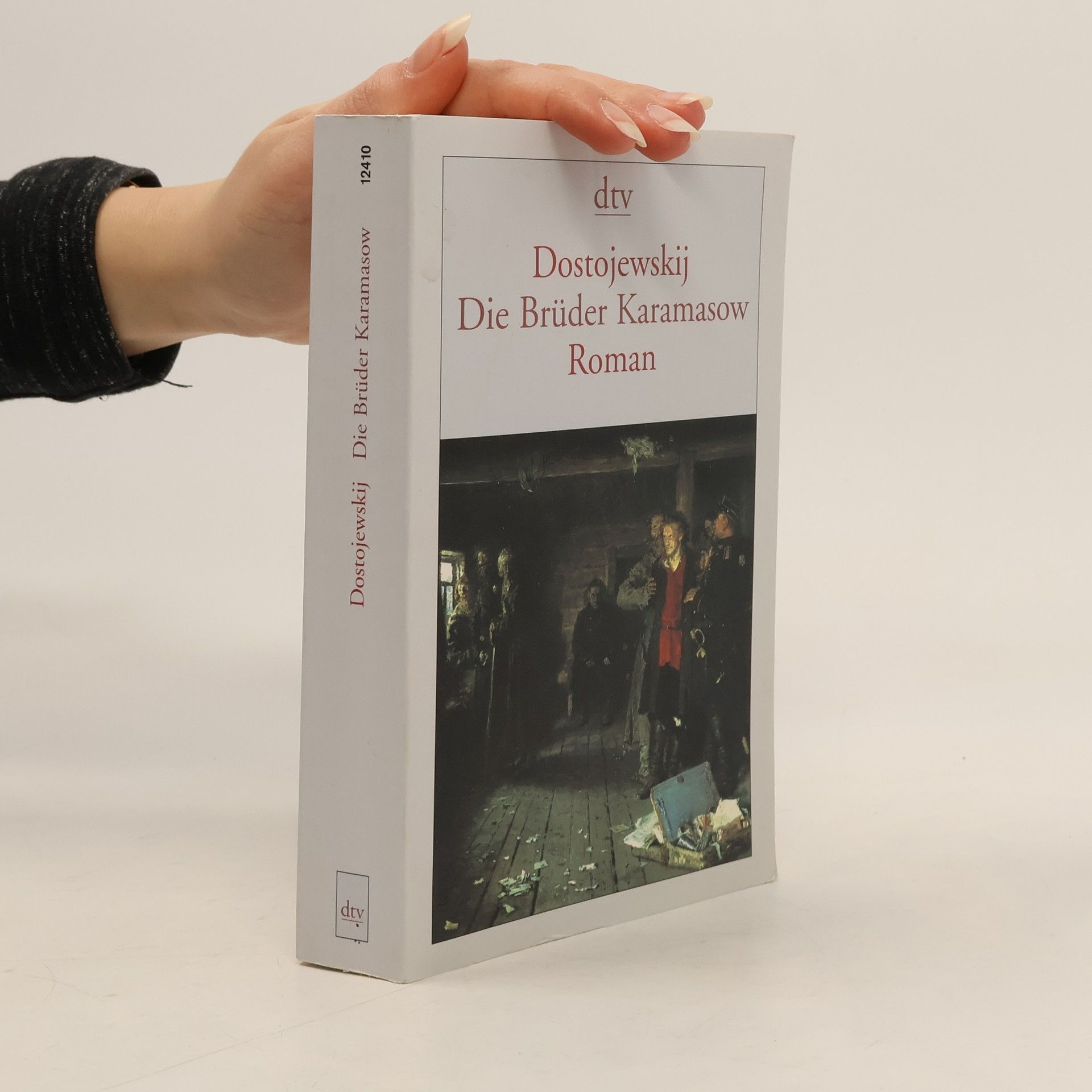 Fyodor Dostoyevsky Die Brüder Karamasow