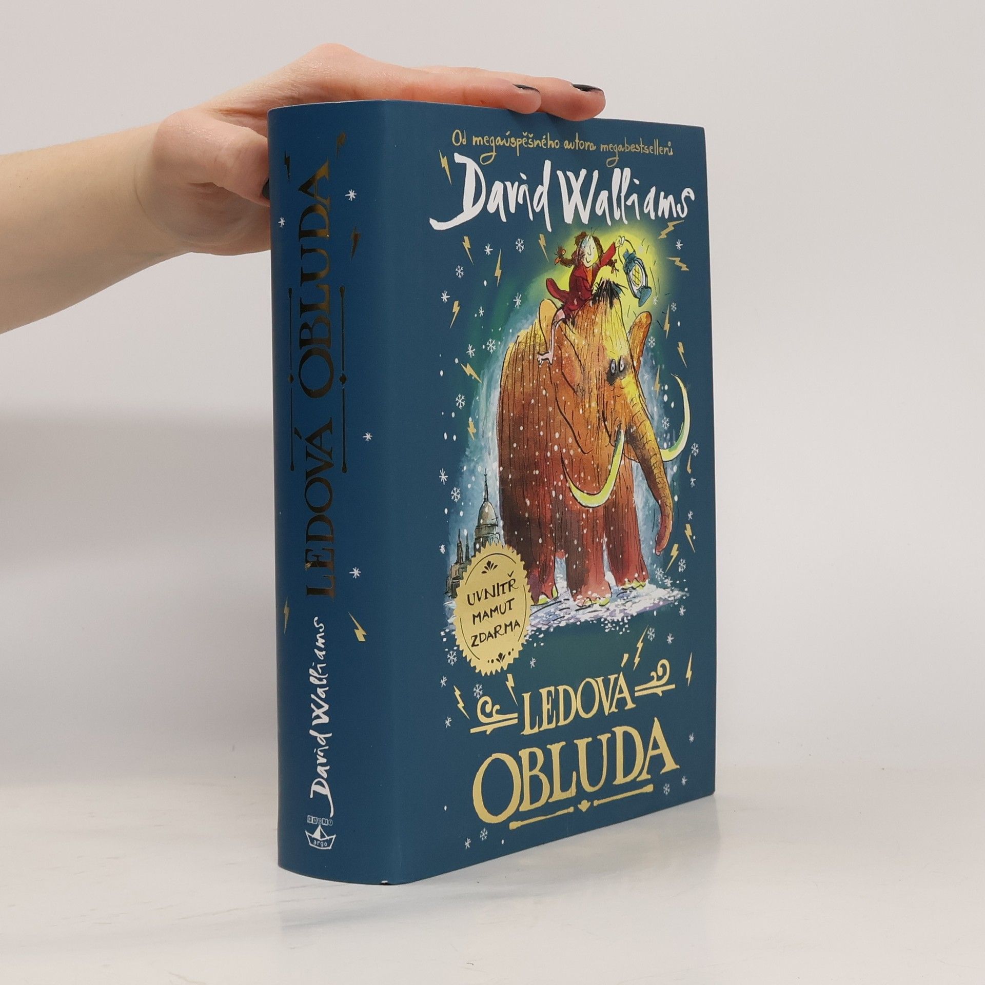 David Walliams Ledová obluda