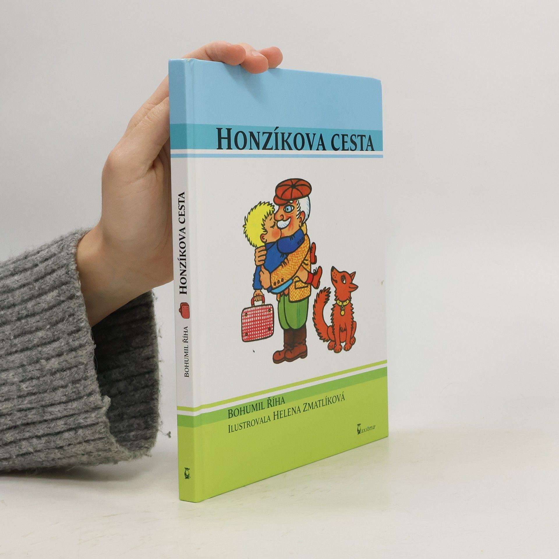 Bohumil Říha Honzíkova cesta