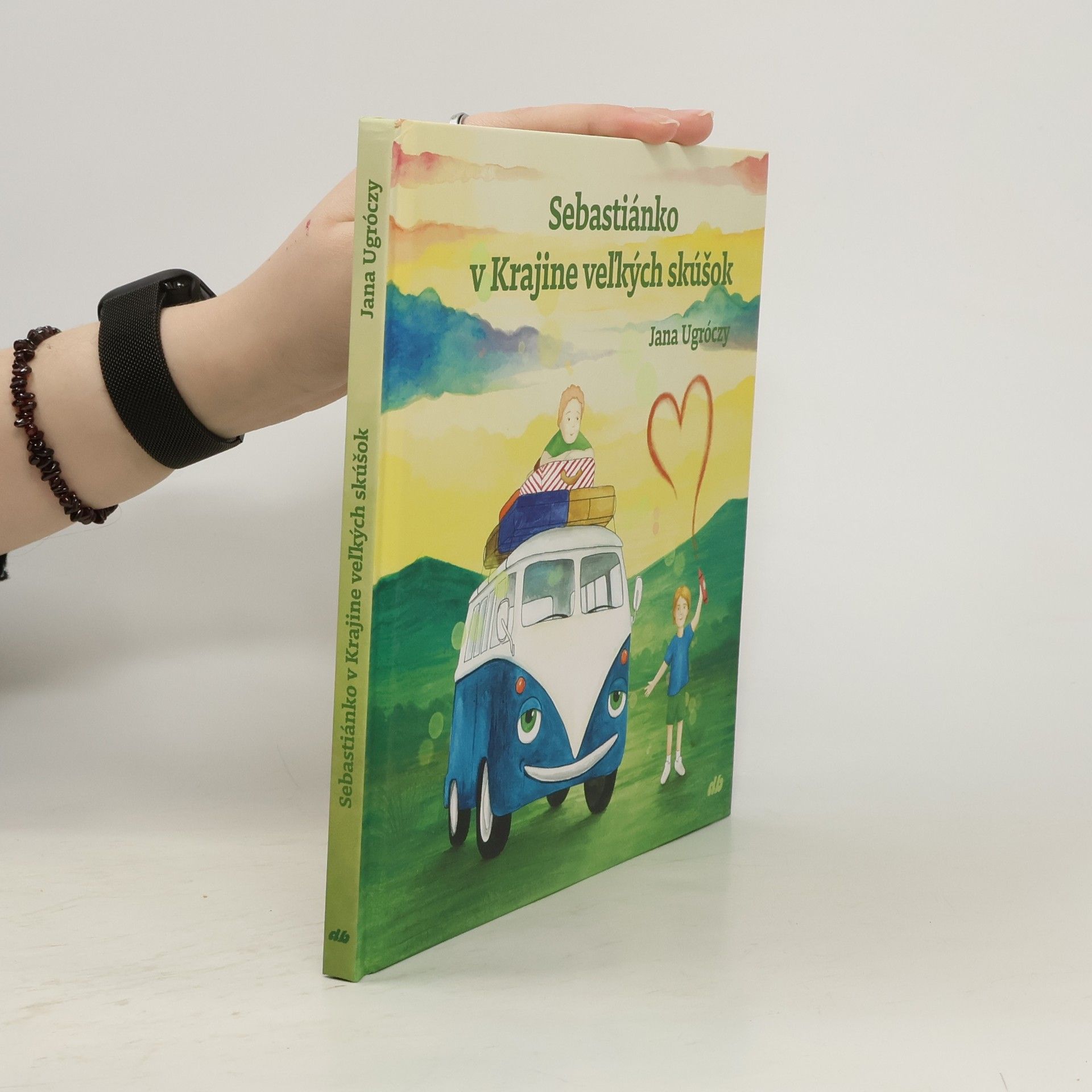 Sebastiánko v Krajine veľkých skúšok
