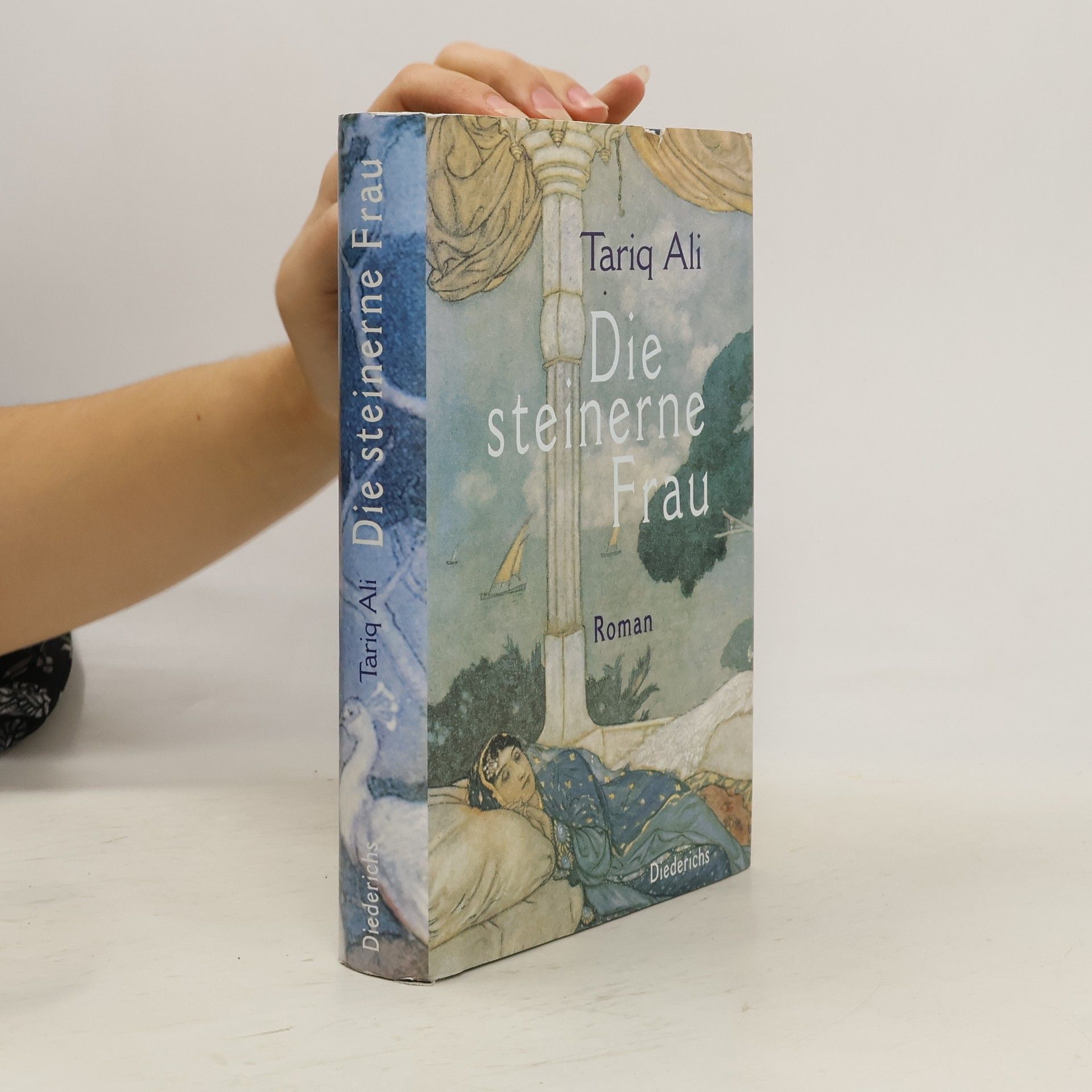 Tariq Ali Die steinerne Frau