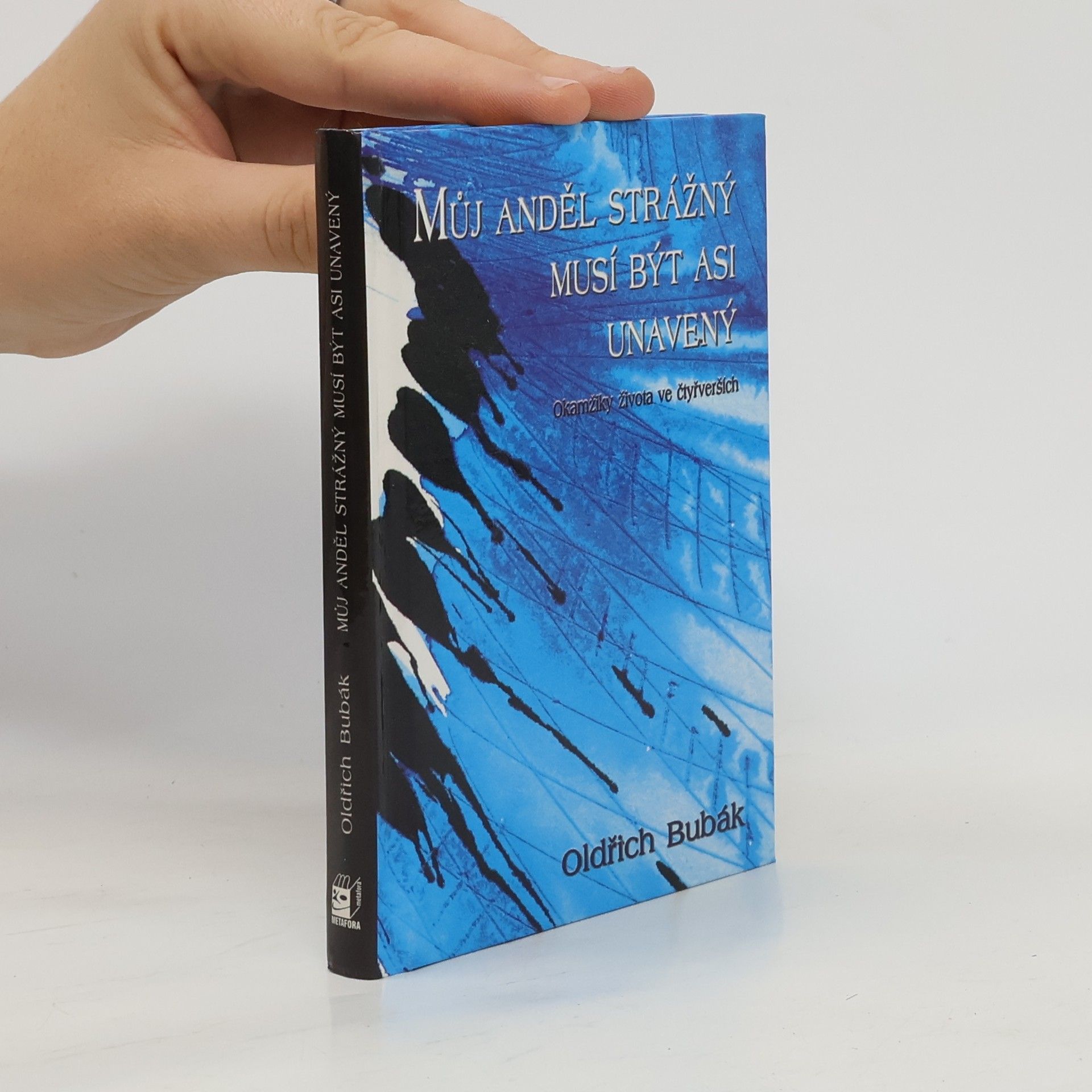 Oldřich Bubák Můj anděl strážný musí být asi unavený. Okamžiky života ve čtyřverších