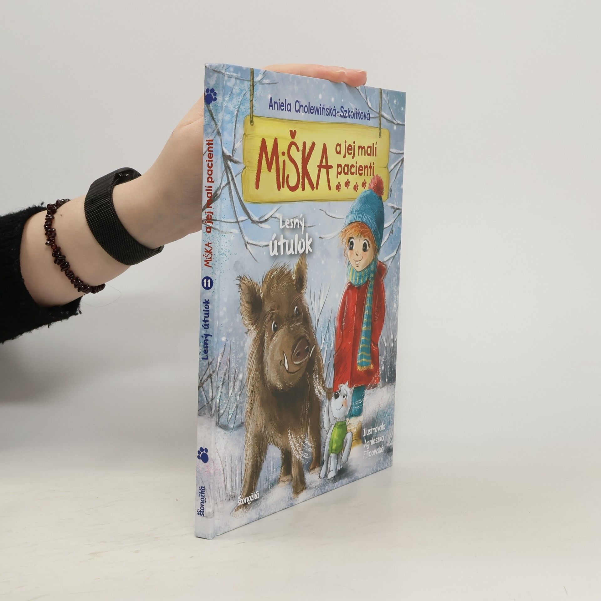 Miška a jej malí pacienti: Lesný útolok