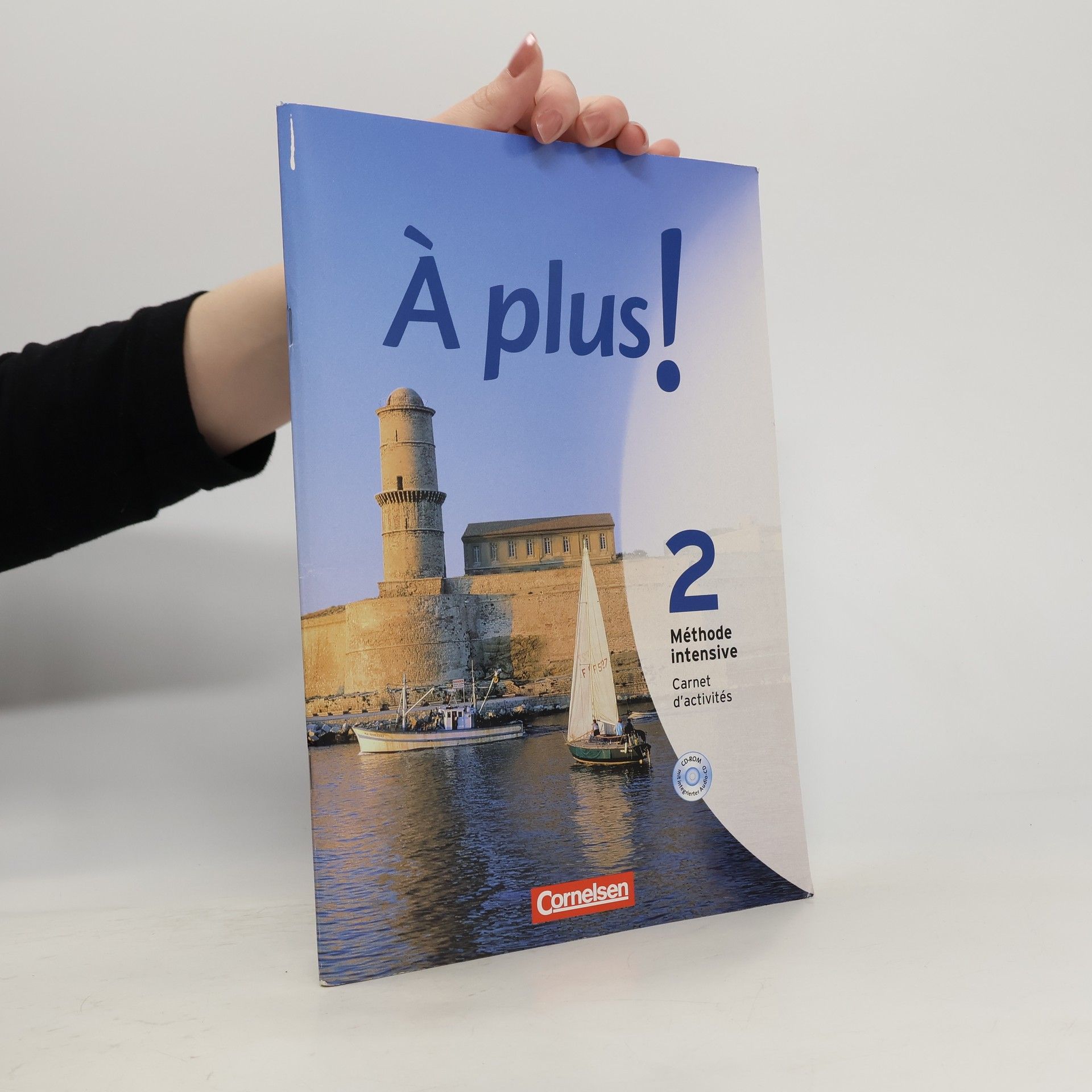 Carnet d'activités, m. CD-ROM/Audio-CD