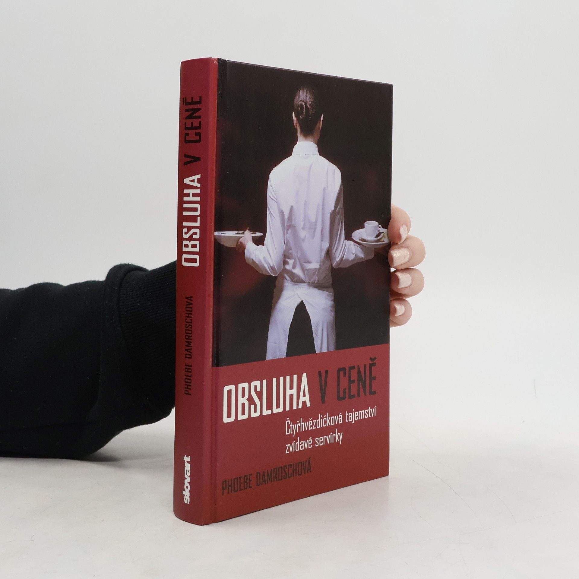 Phoebe Damrosch Obsluha v ceně. Čtyřhvězdičková tajemství zvídavé servírky.