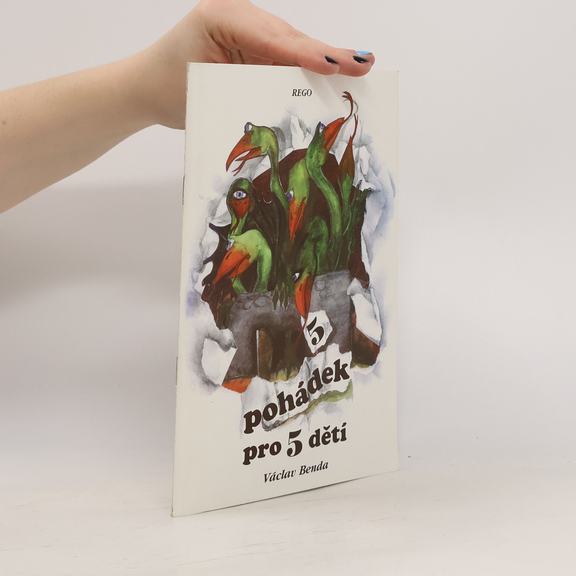 Václav Benda 5 pohádek pro 5 dětí