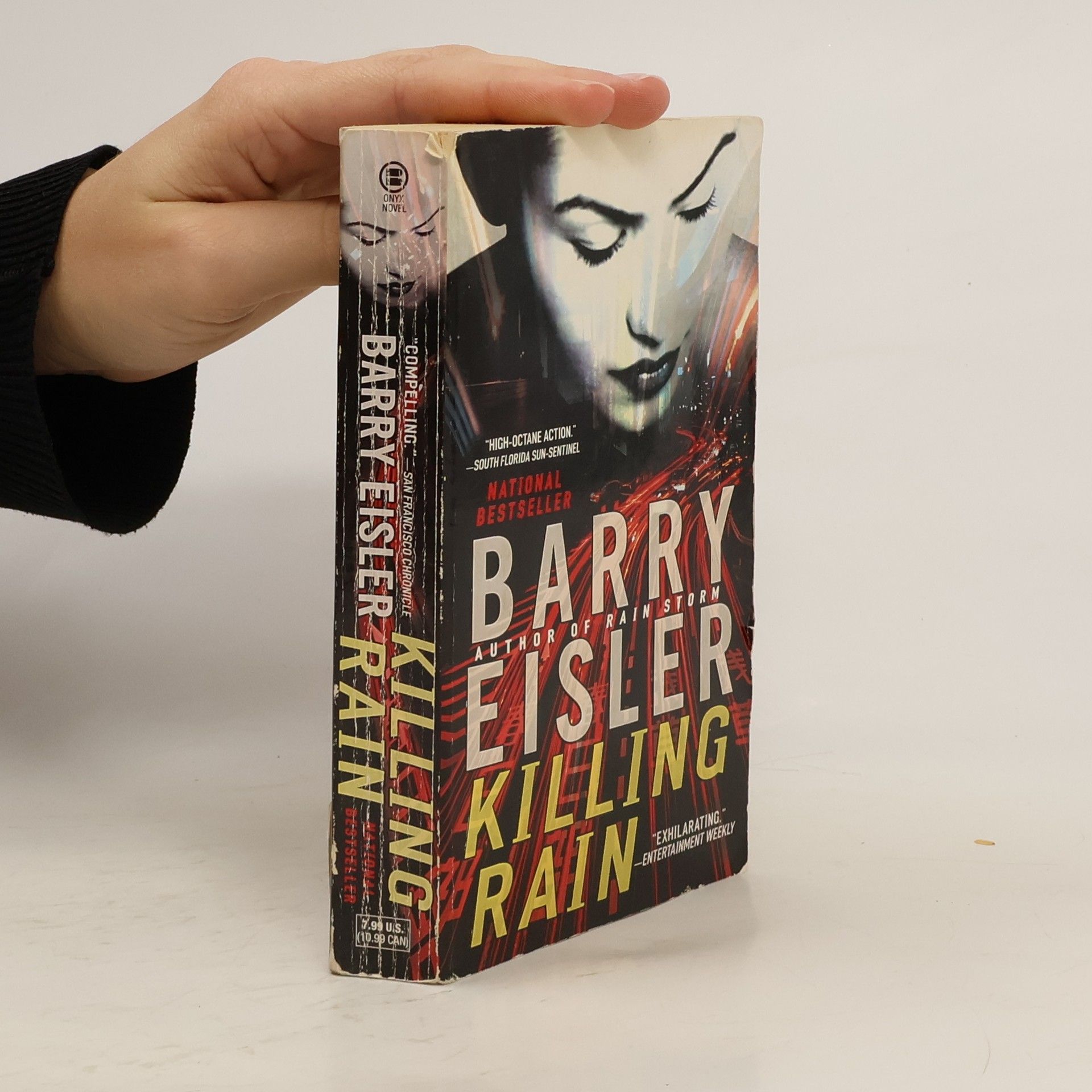 Barry Eisler Killing Rain. Tödliches Gewissen, englische Ausgabe