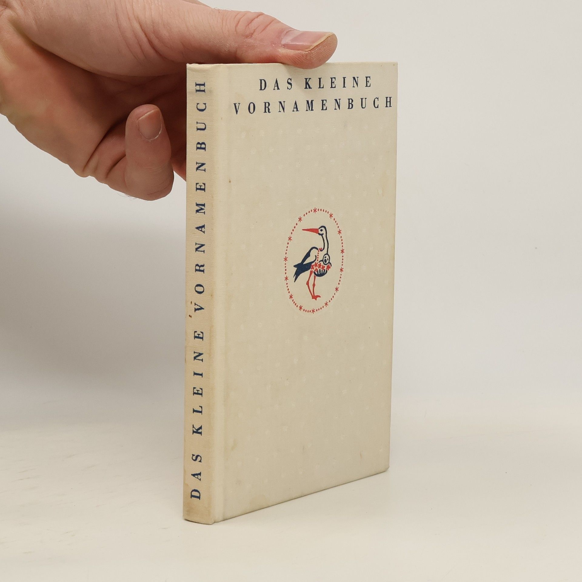 Various authors Das kleine Vornamenbuch