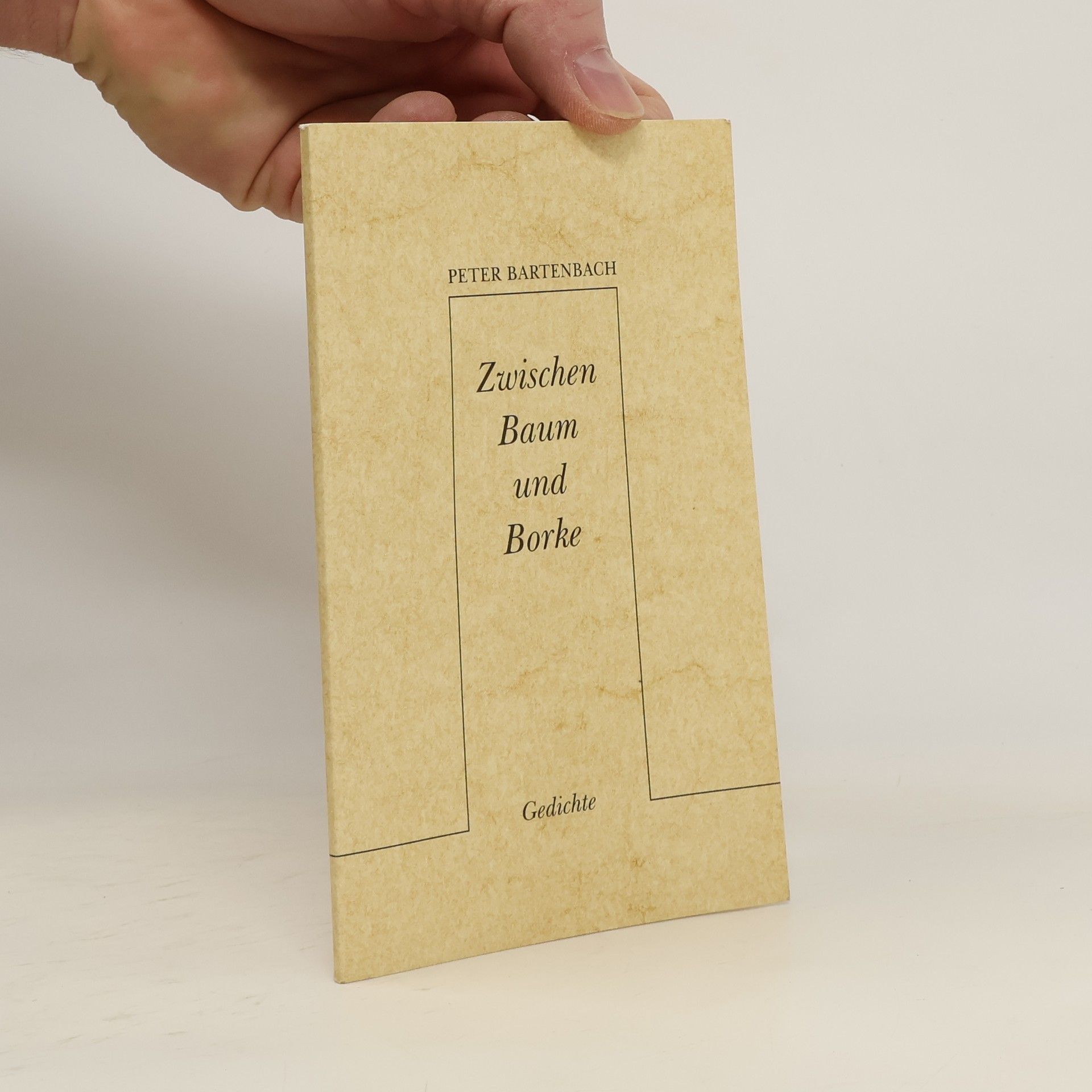 Peter Bartenbach Zwischen Baum und Borke