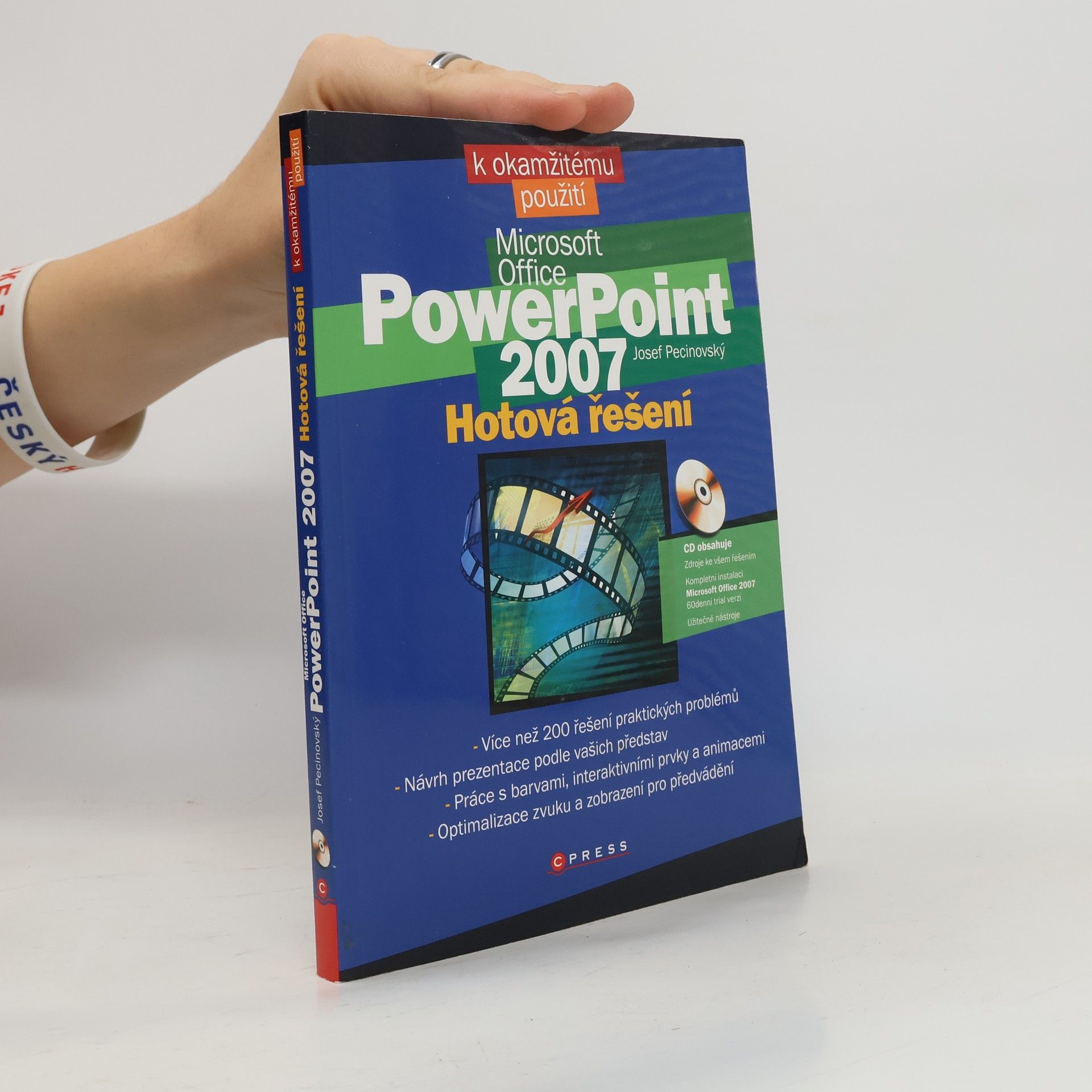 Josef Pecinovský Microsoft PowerPoint 2007. Hotová řešení