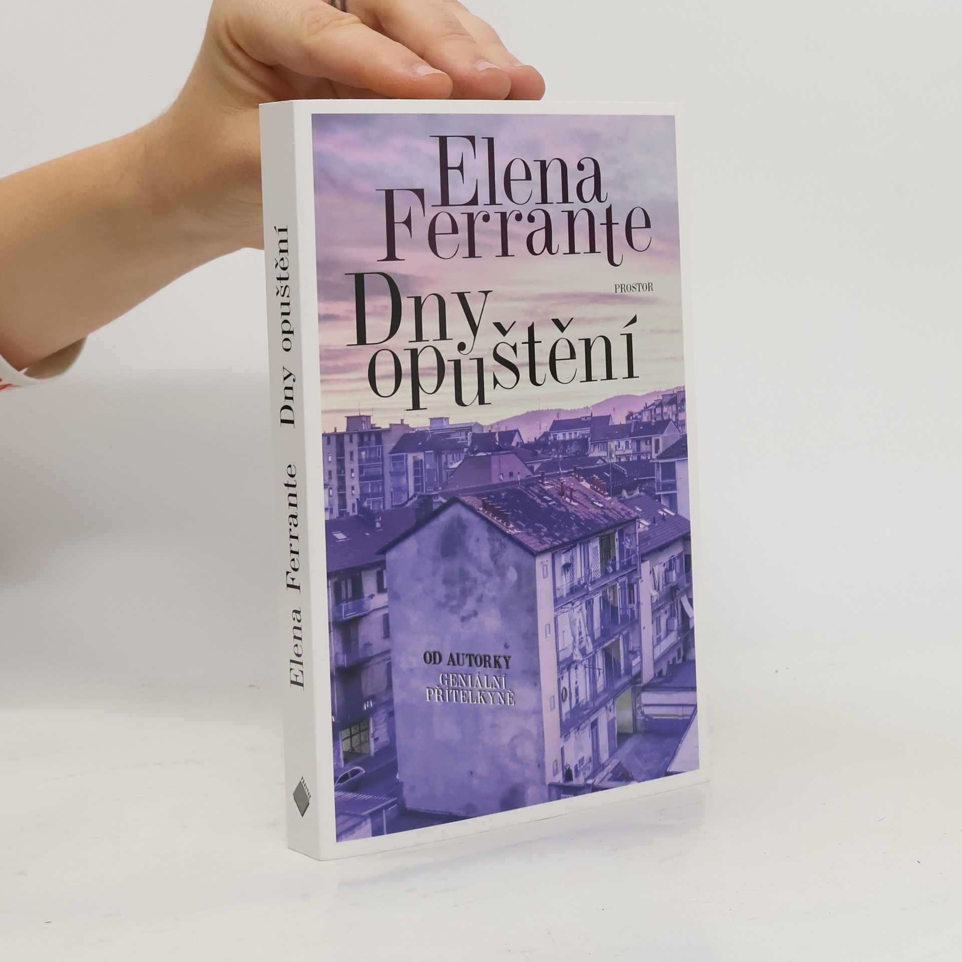 Elena Ferrante Dny opuštění