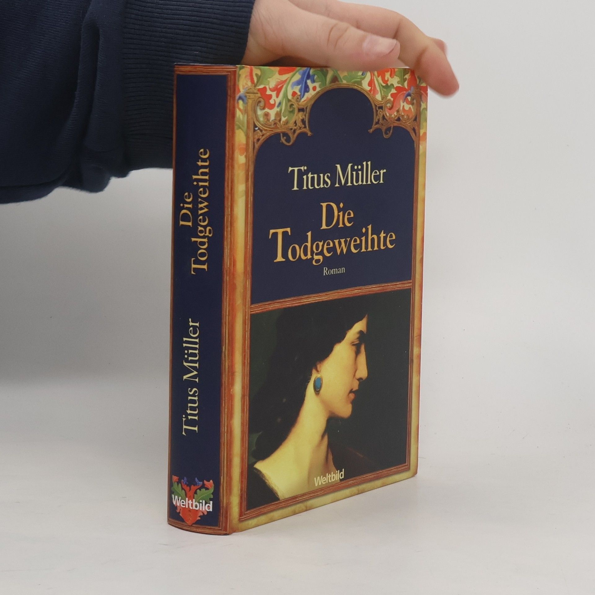 Titus Müller Die Todgeweihte