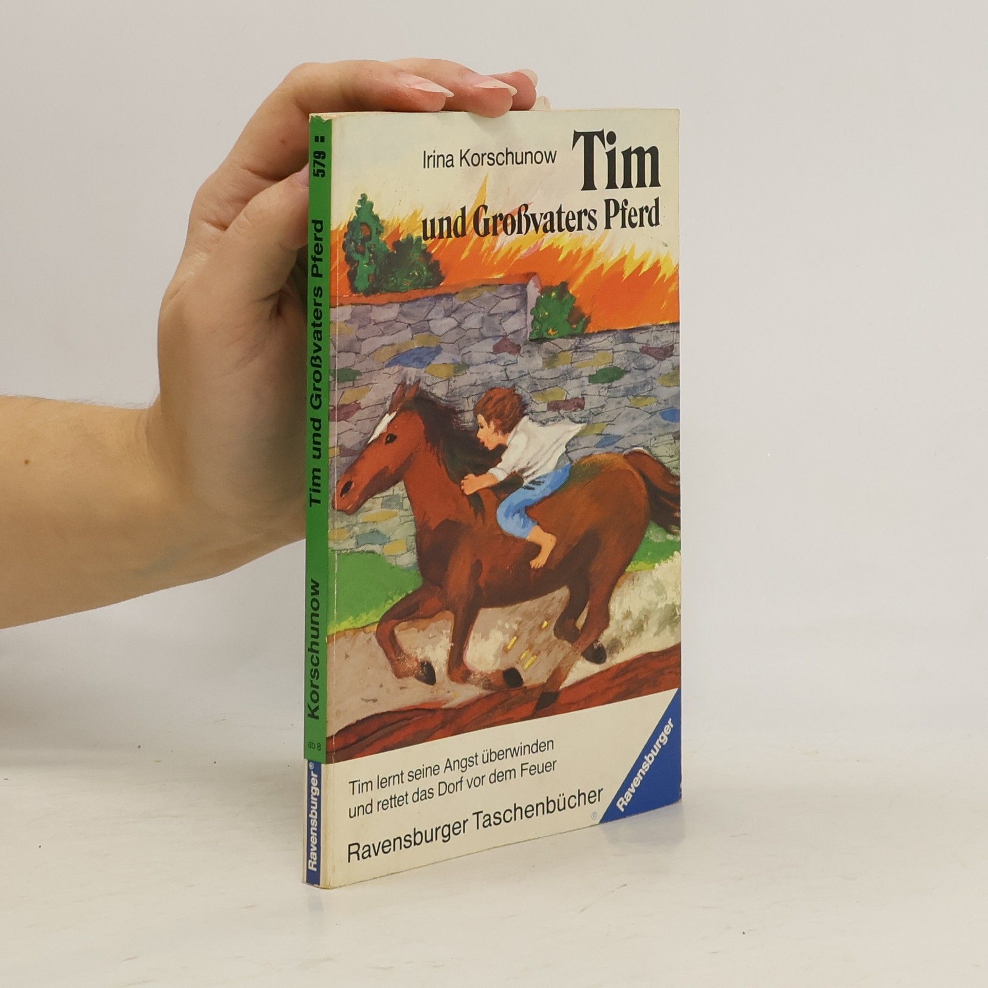 Irina Korschunow Tim und Großvaters Pferd