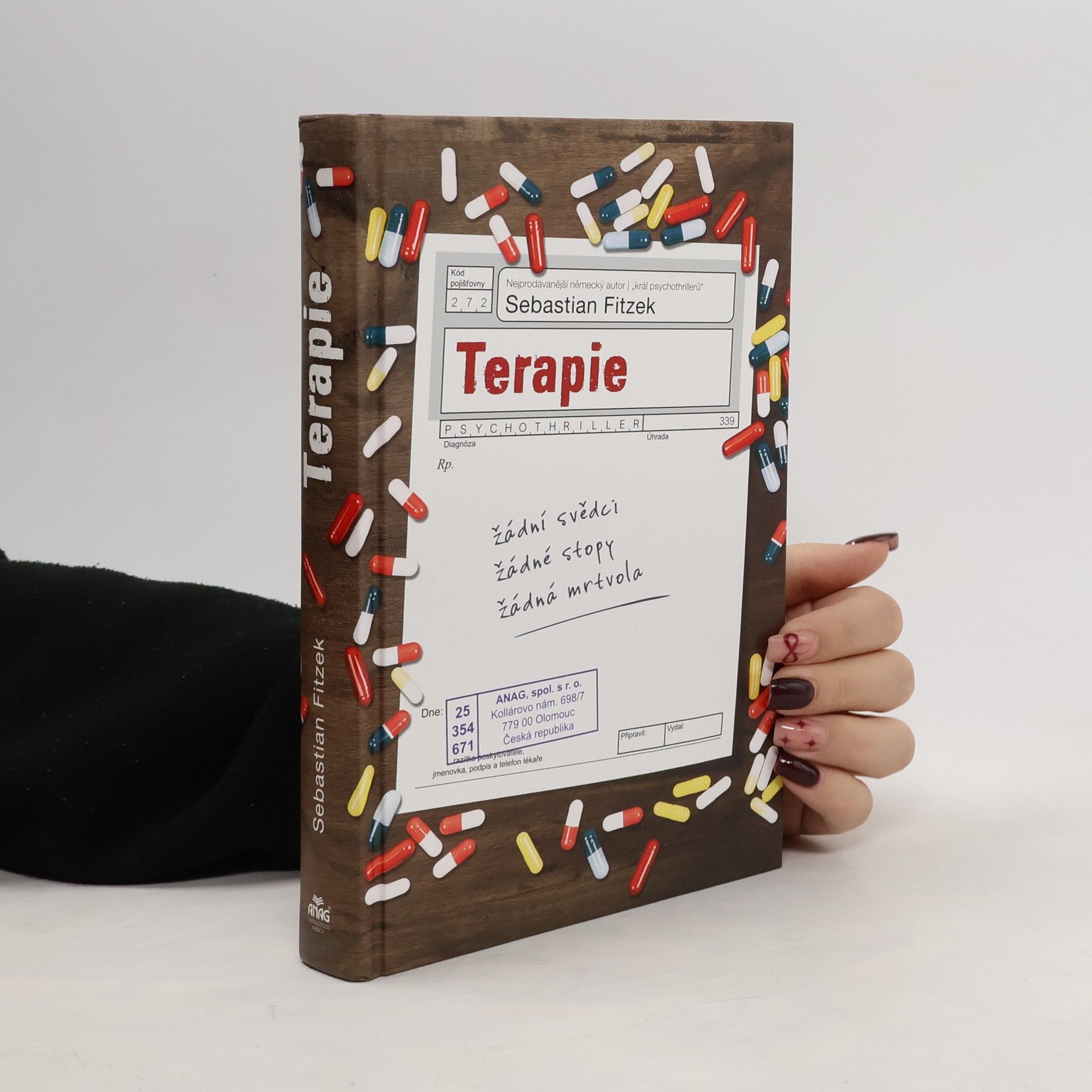 Sebastian Fitzek Terapie