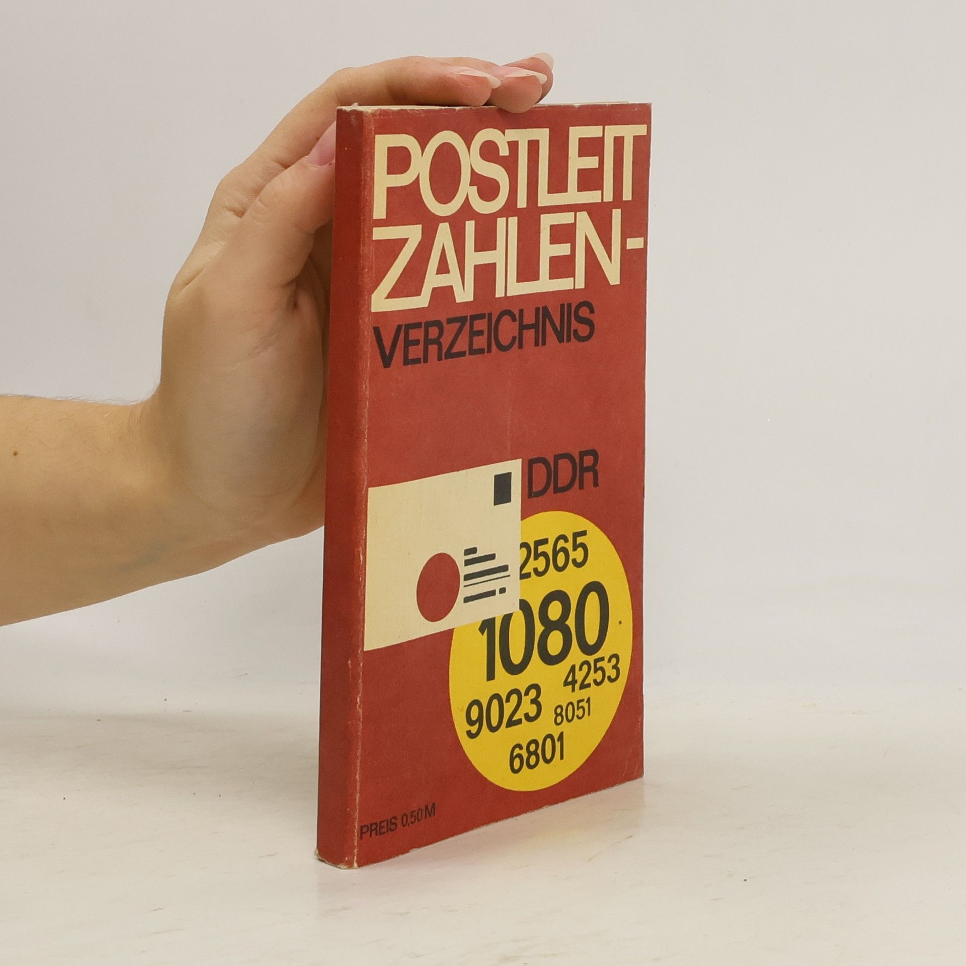 Autorenkollektiv Postleitzahlenverzeichnis DDR