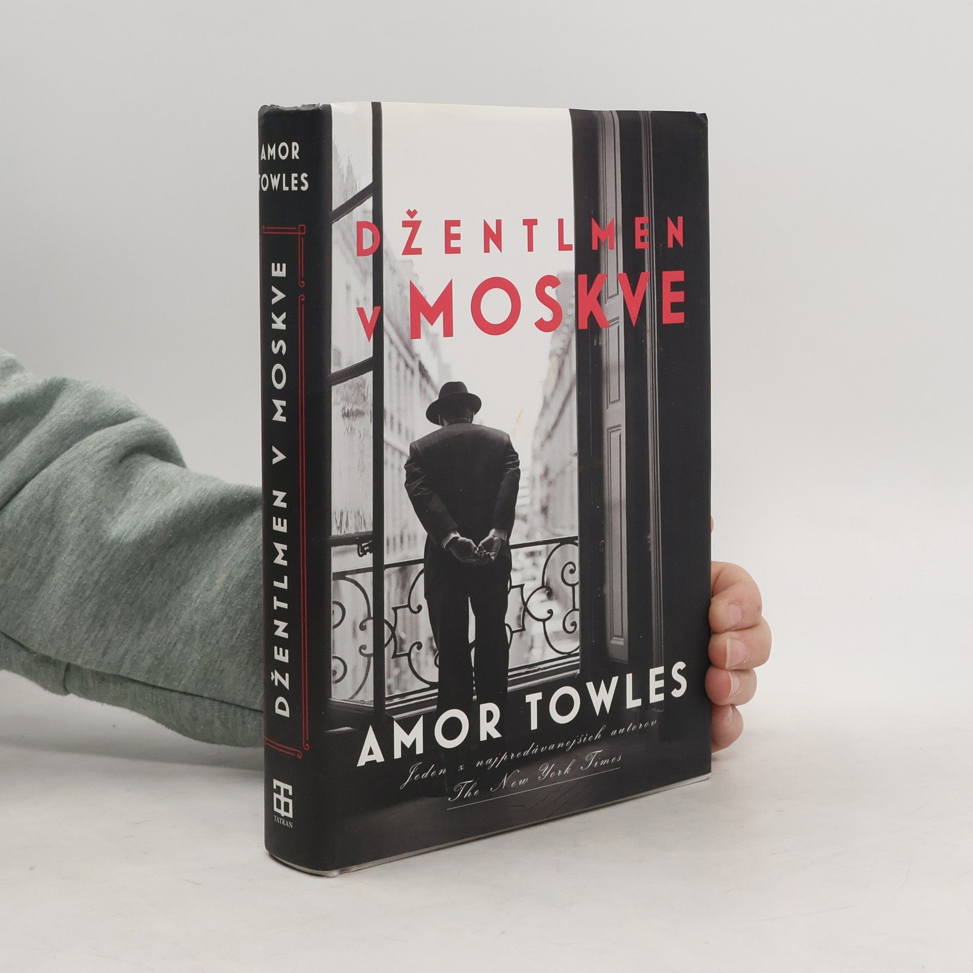 Amor Towels Džentlmen v Moskve