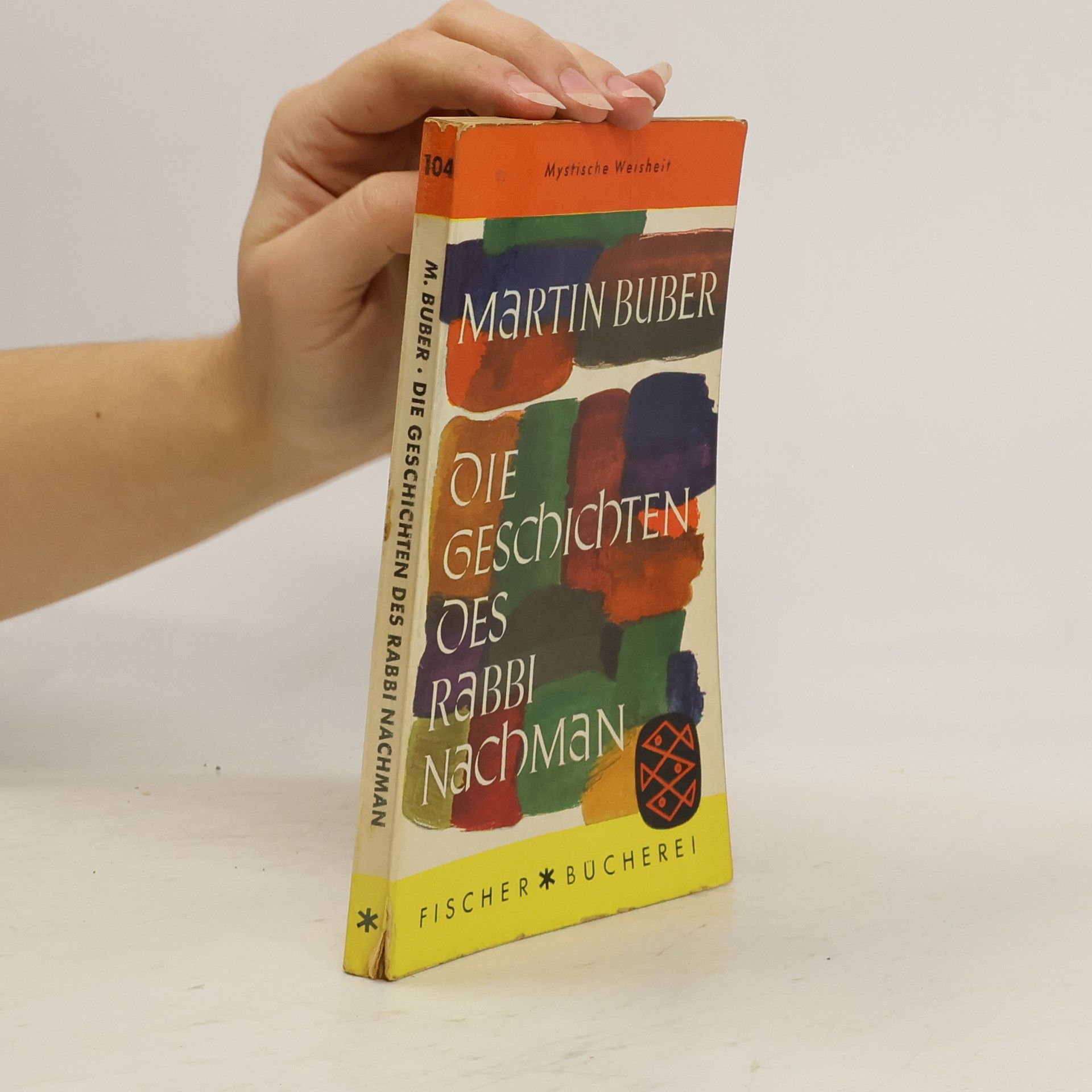 Martin Buber Die Geschichten des Rabbi Nachman