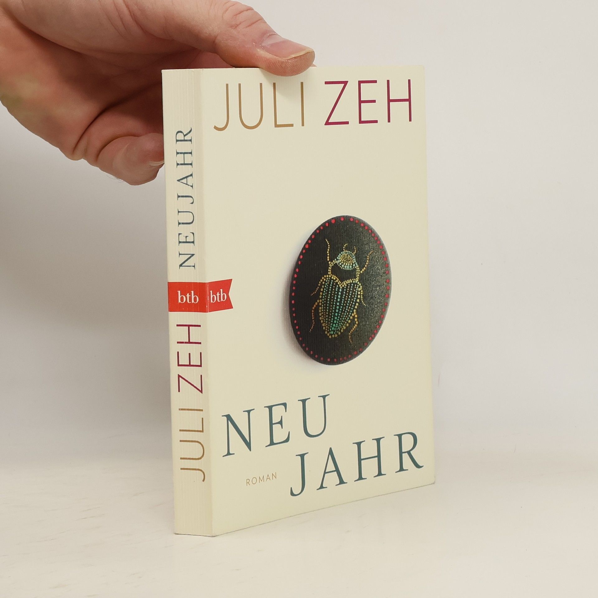 Juli Zeh Neujahr