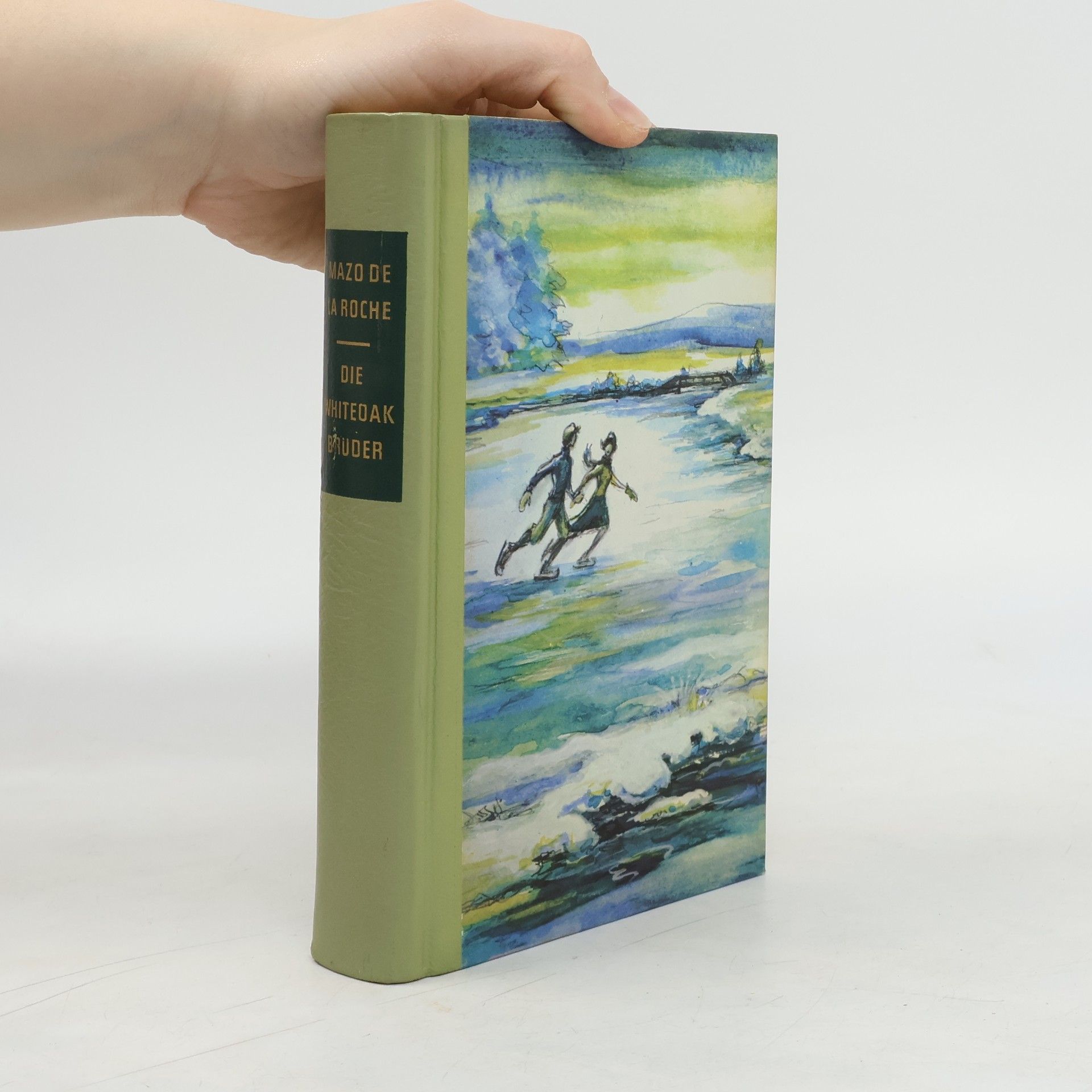 Mazo De la Roche Die Whiteoak-Brüder