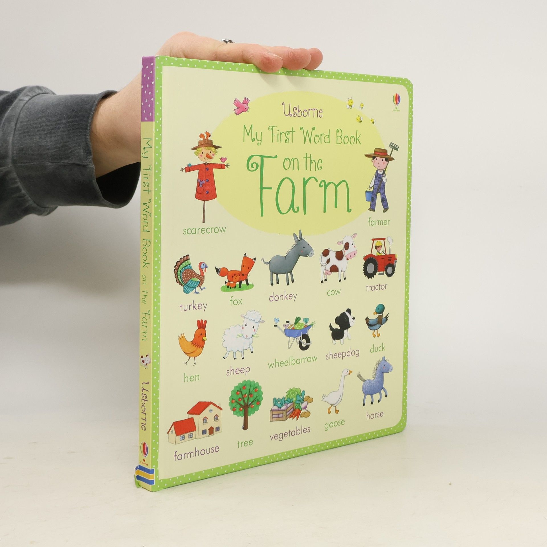 Felicity Brooks My First Word Book On the Farm