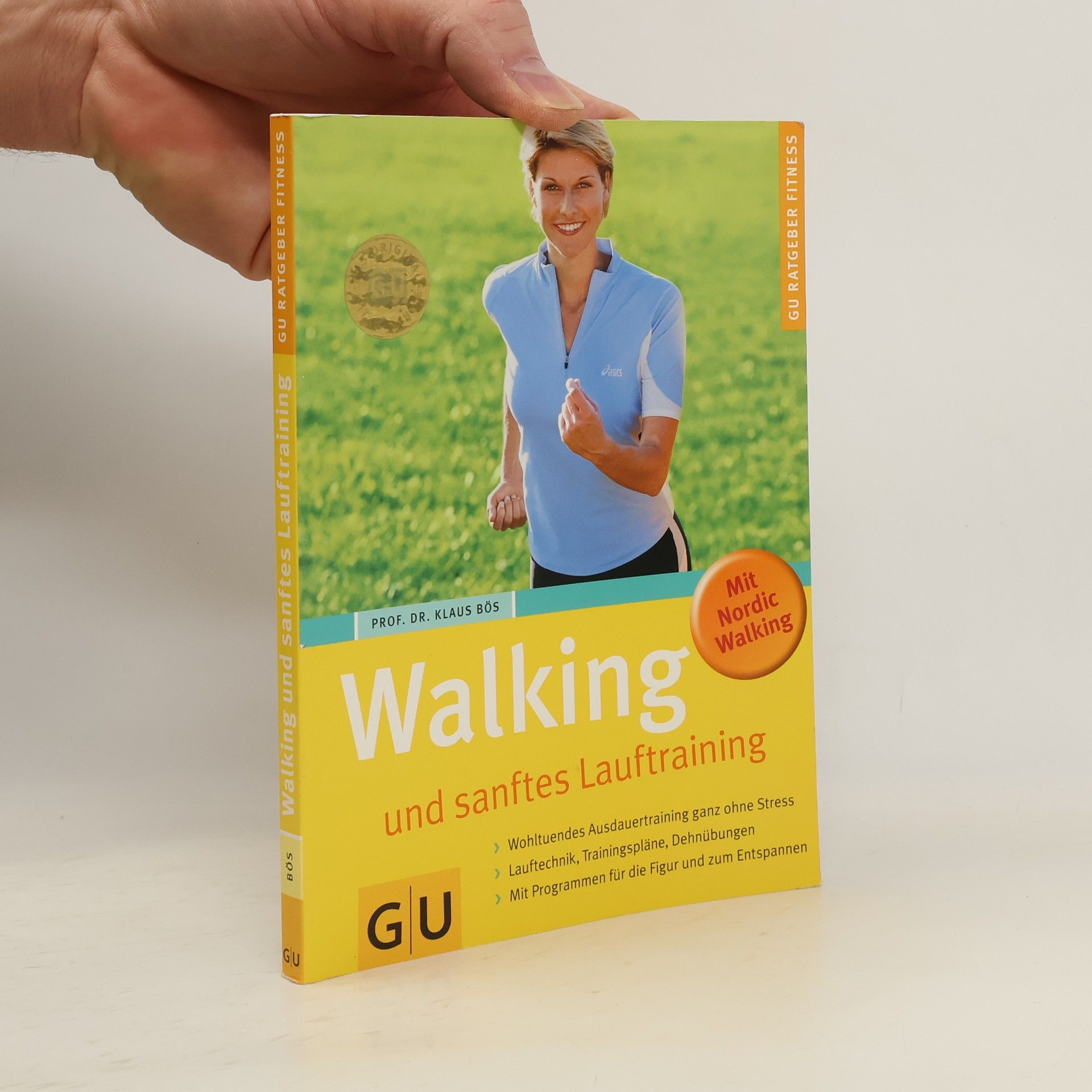 Klaus Bös Walking und sanftes Lauftraining