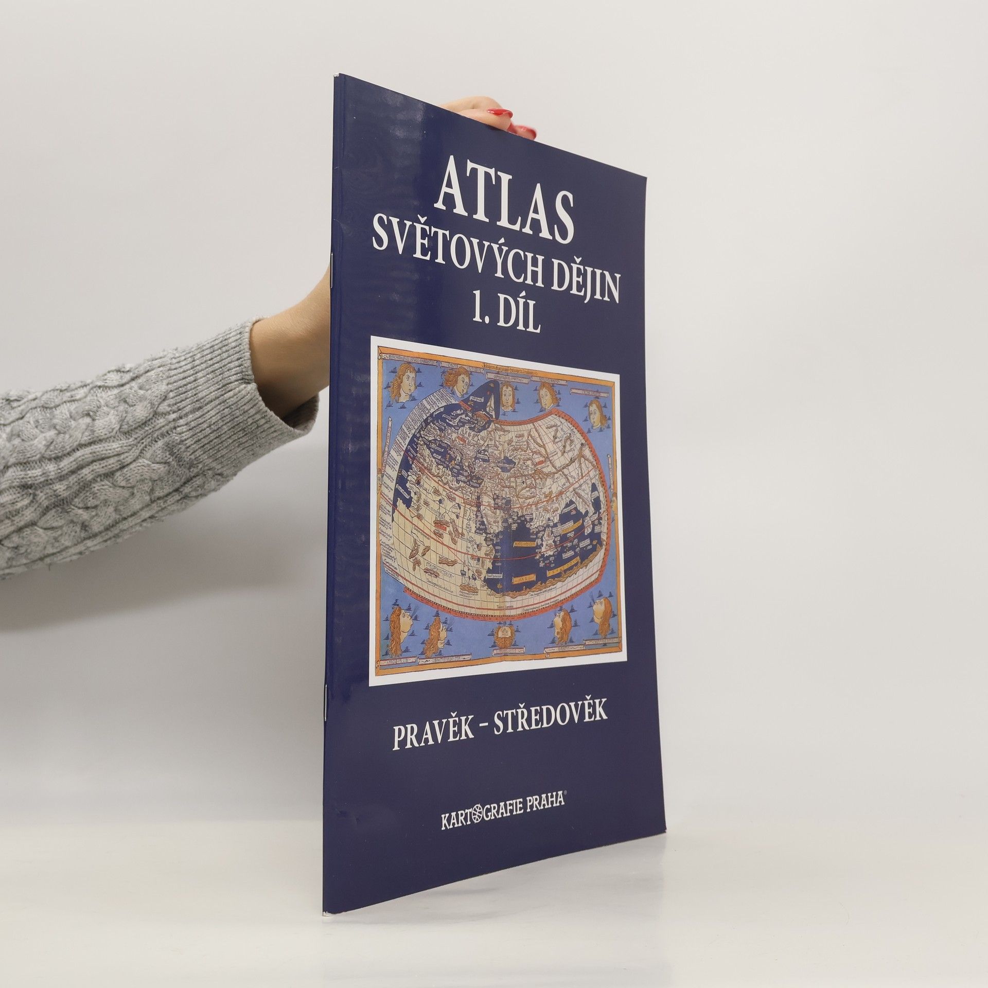 Auteurscollectief Atlas světových dějin. 1. díl, Pravěk - středověk