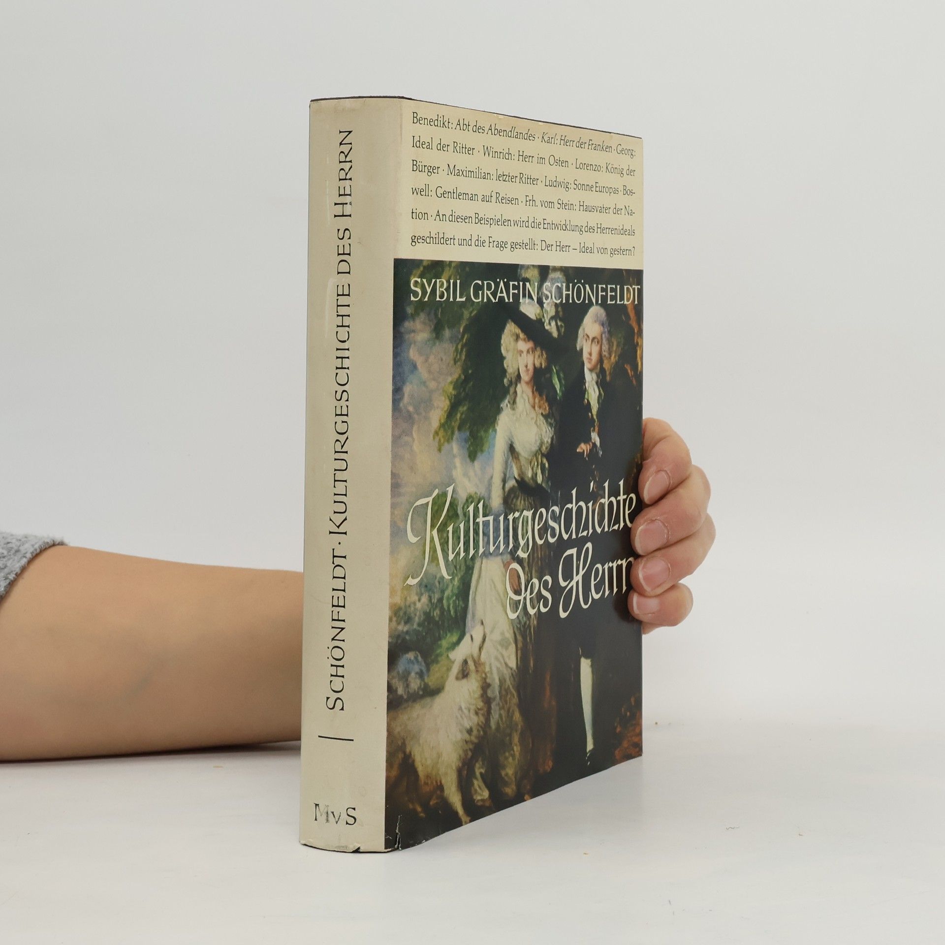 Sybil Schönfeldt Kulturgeschichte des Herrn