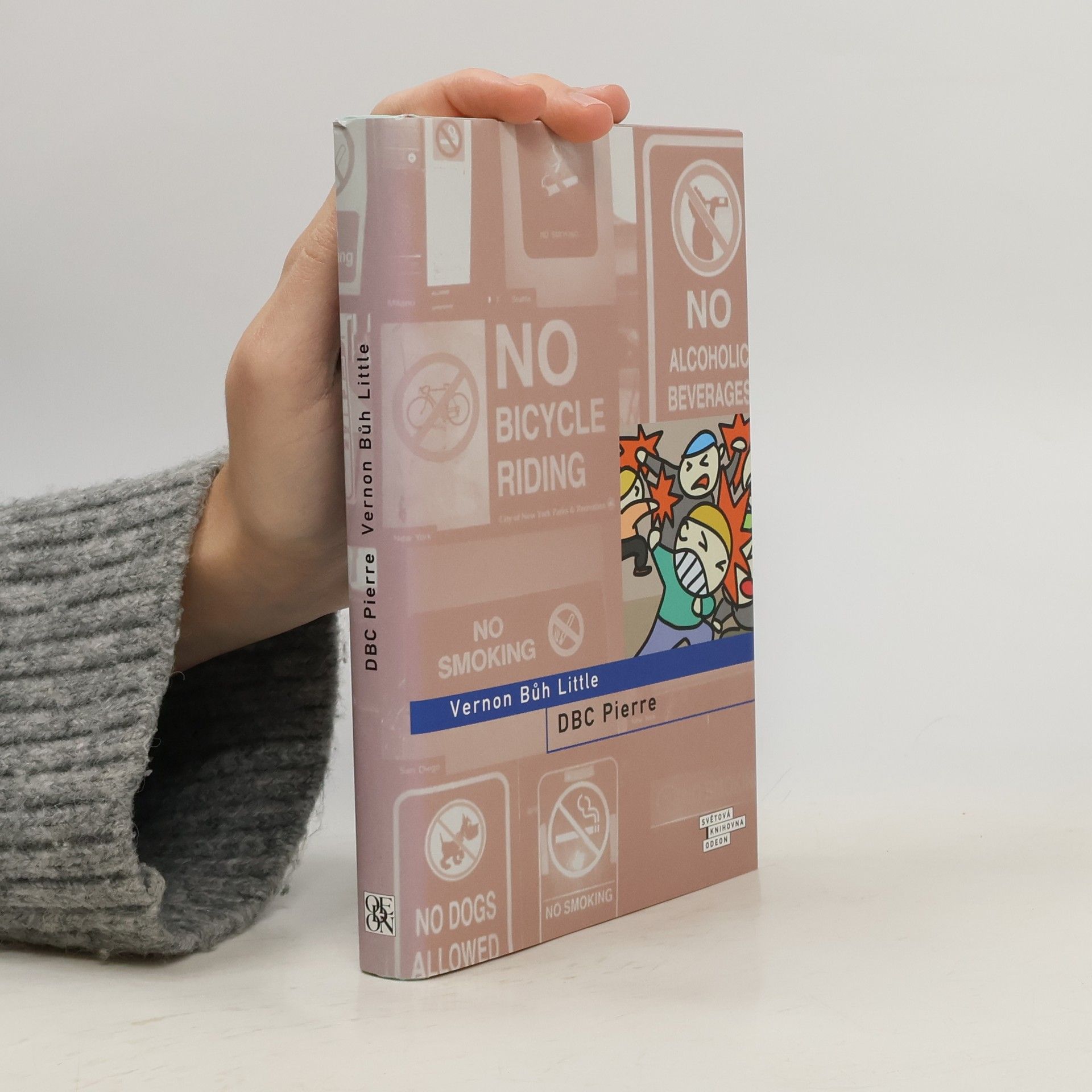 DBC Pierre Vernon Bůh Little