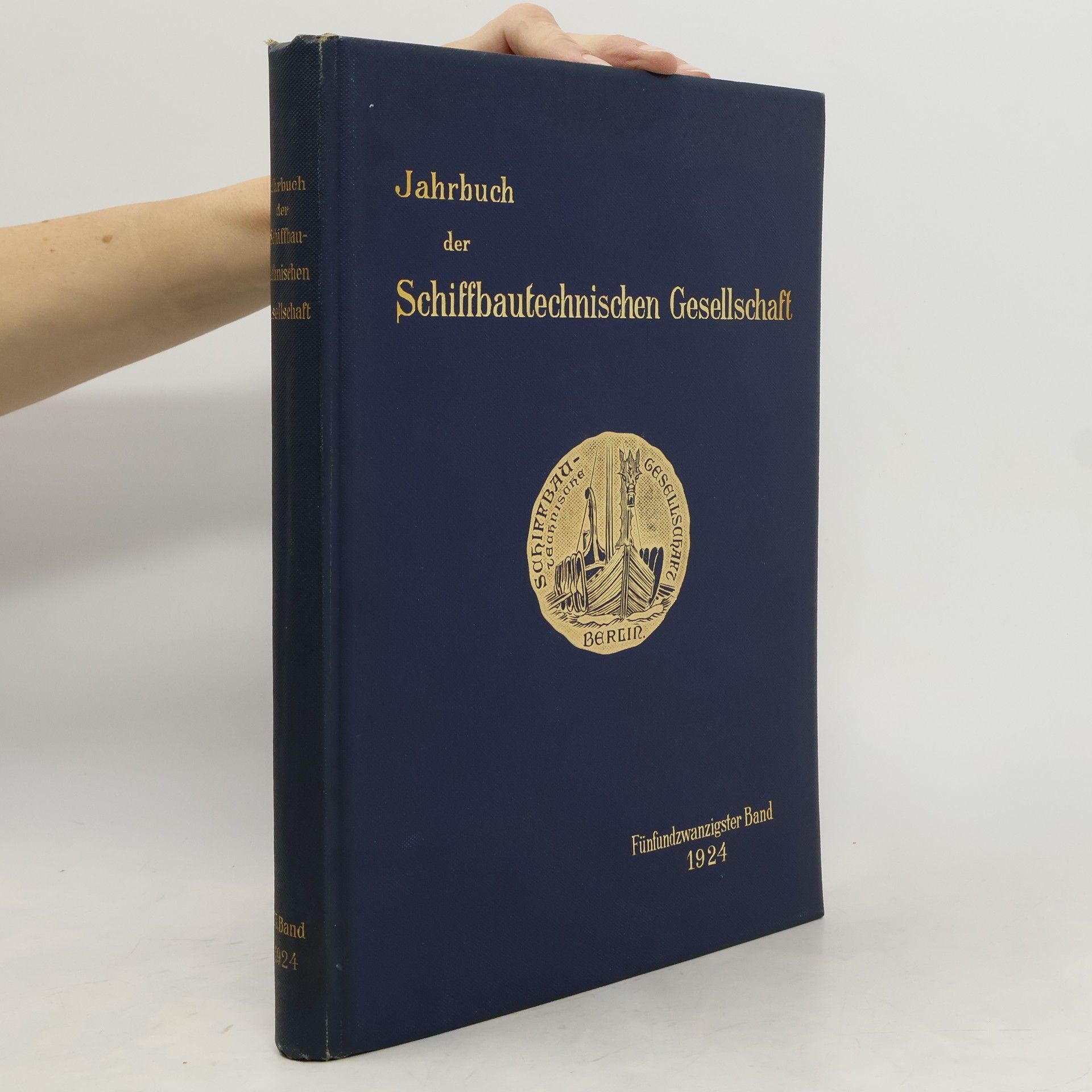 Collectif d'auteurs Jahrbuch der Schiffbautechnischen Gesellschaft