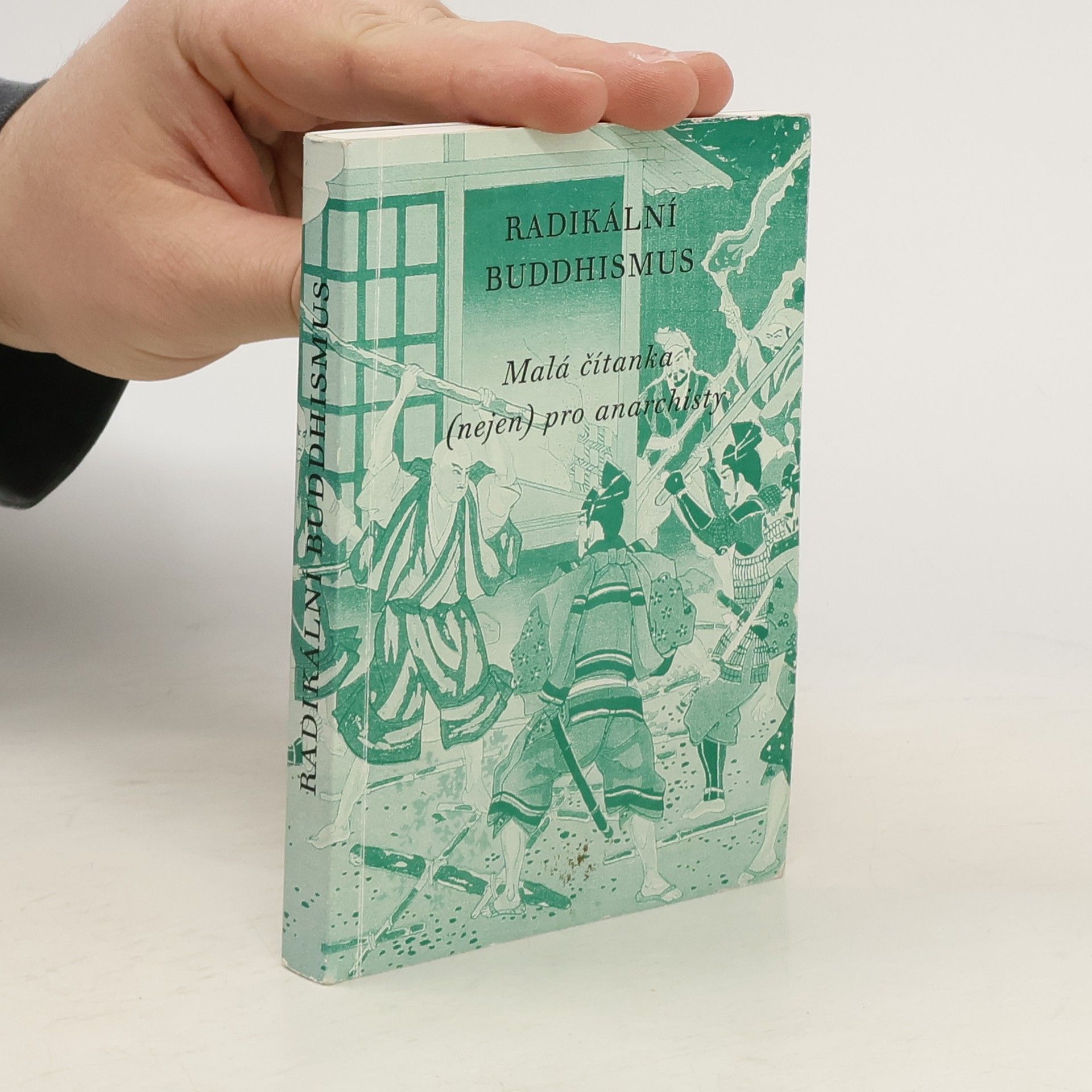 Radikální buddhismus – malá čítanka (nejen) pro anarchisty
