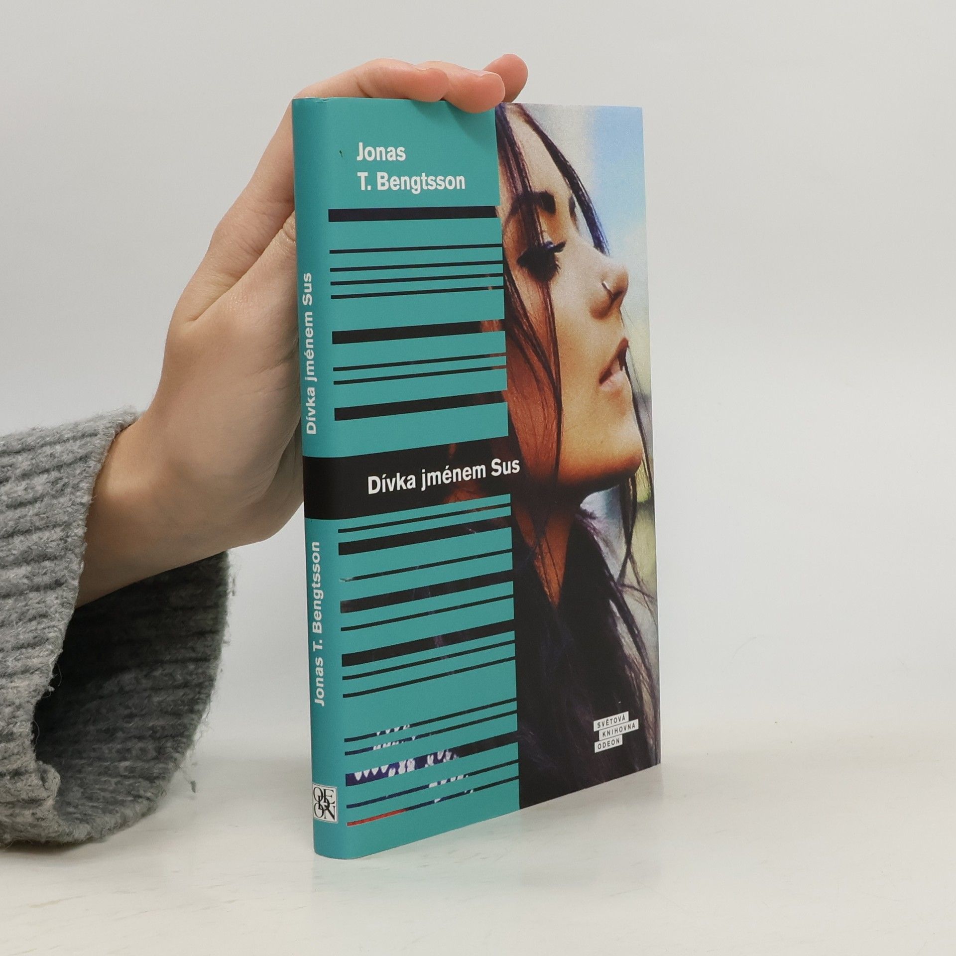 Jonas T. Bengtsson Dívka jménem Sus