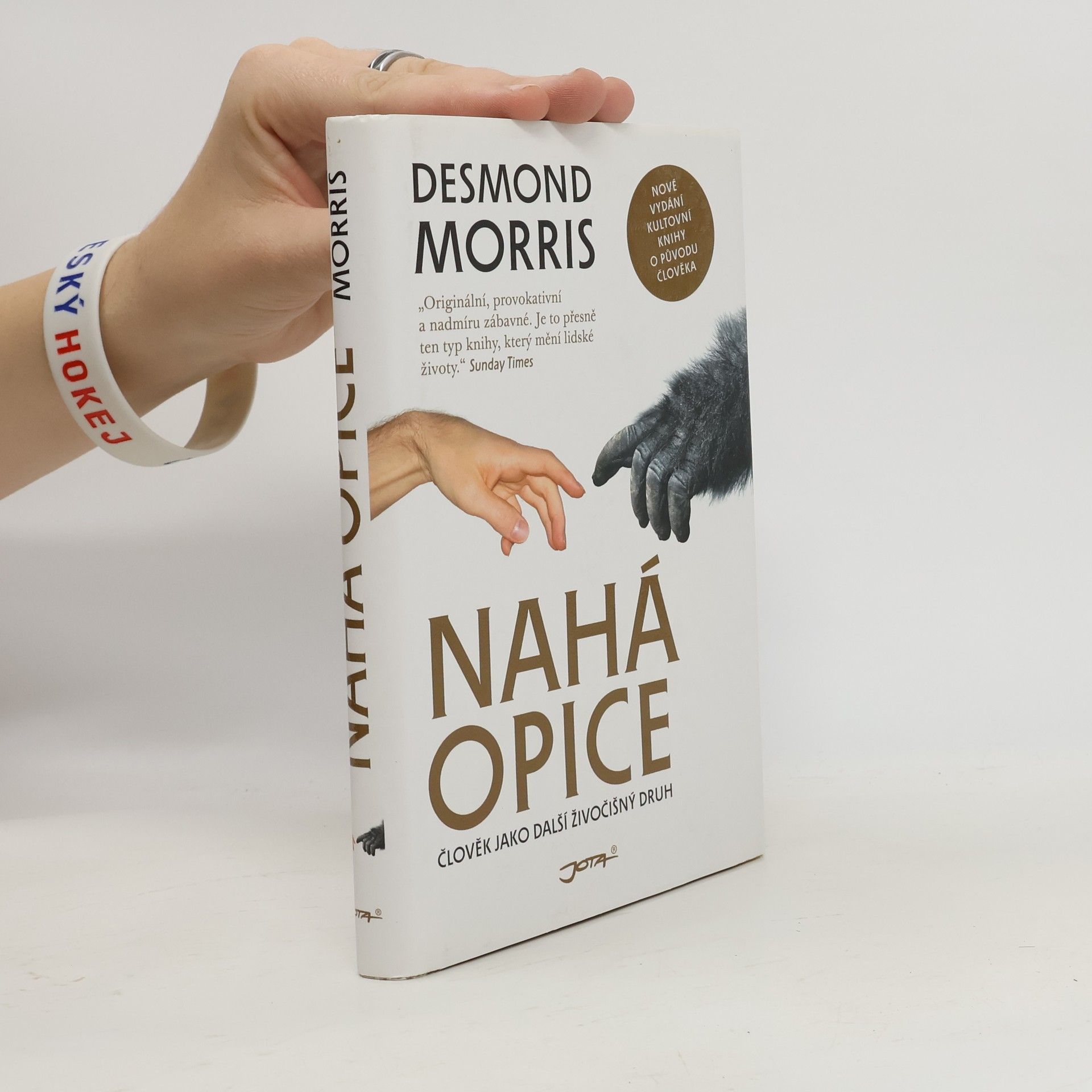 Desmond Morris Nahá opice : člověk jako další živočišný druh