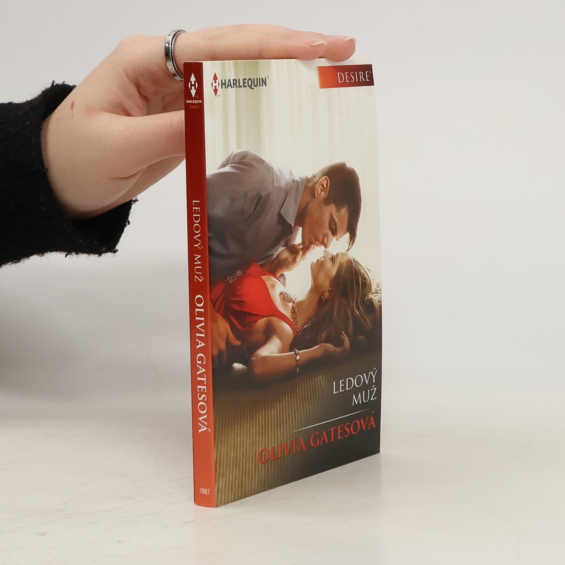 Olivia Gates Ledový muž