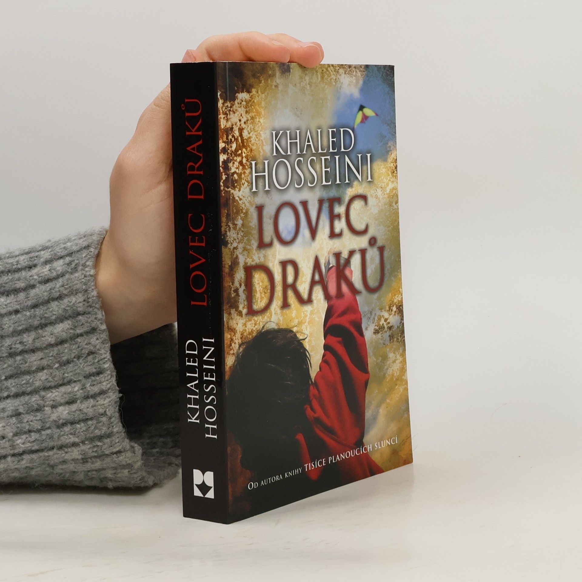 Khaled Hosseini Lovec draků