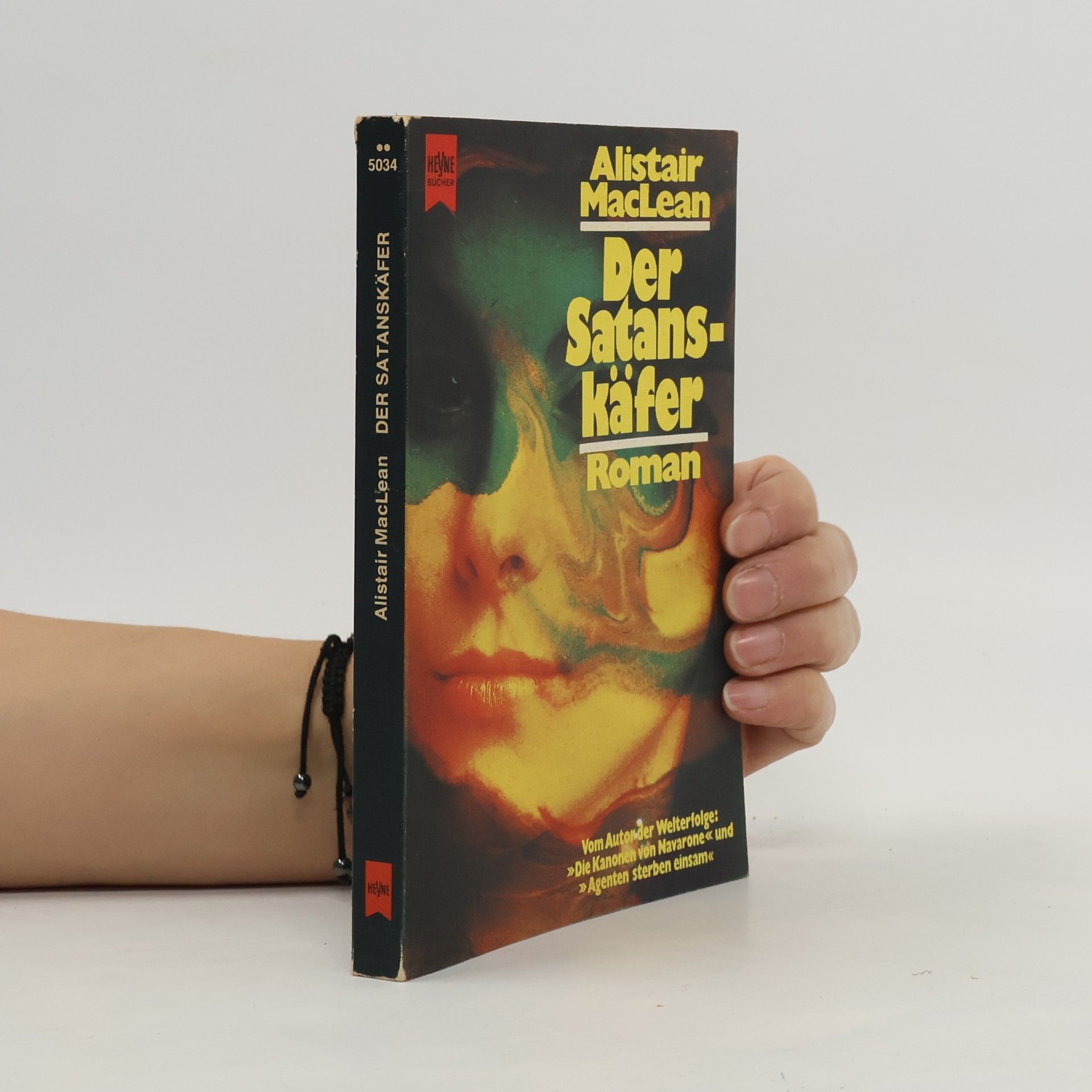 Alistair MacLean Der Satanskäfer