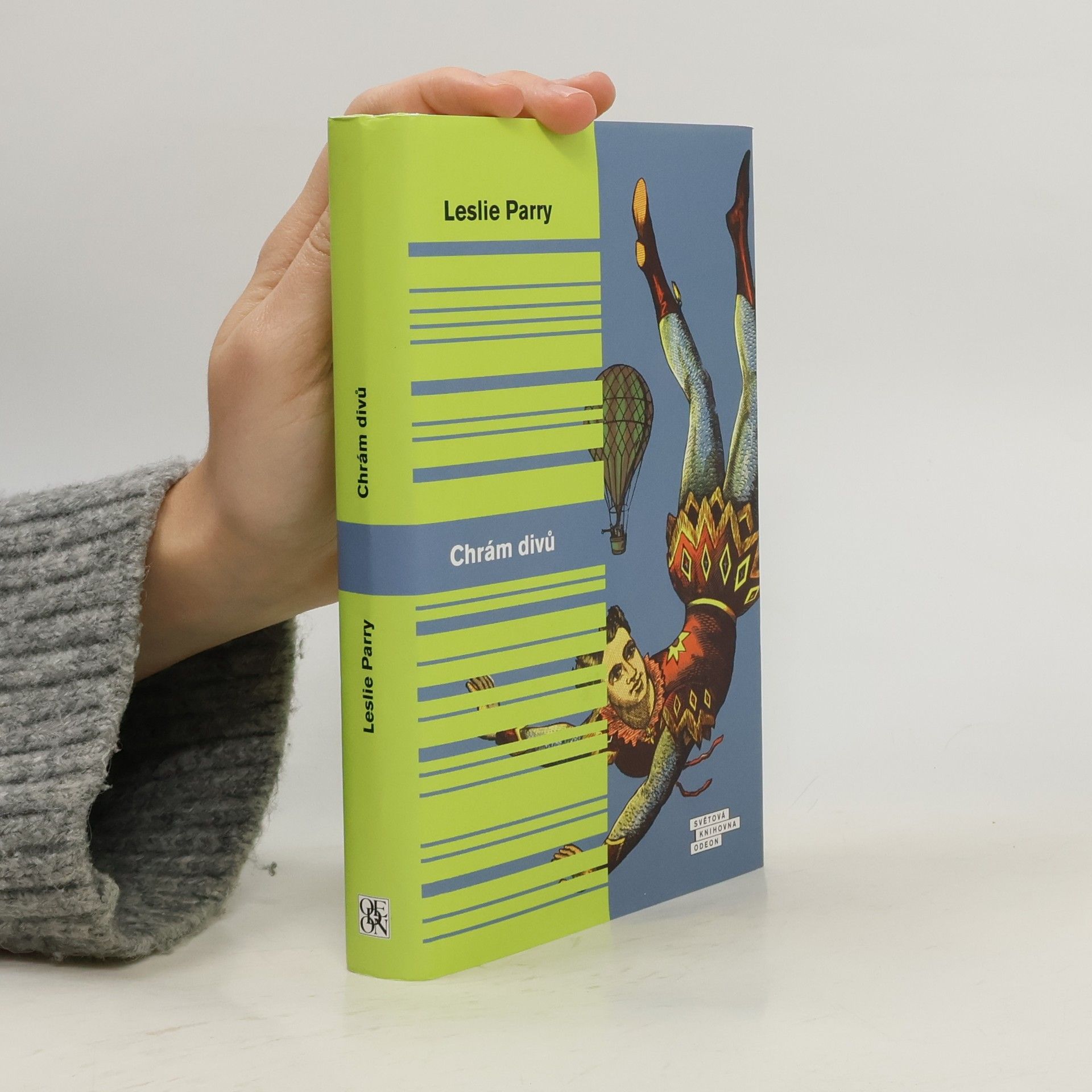Leslie Parry Chrám divů
