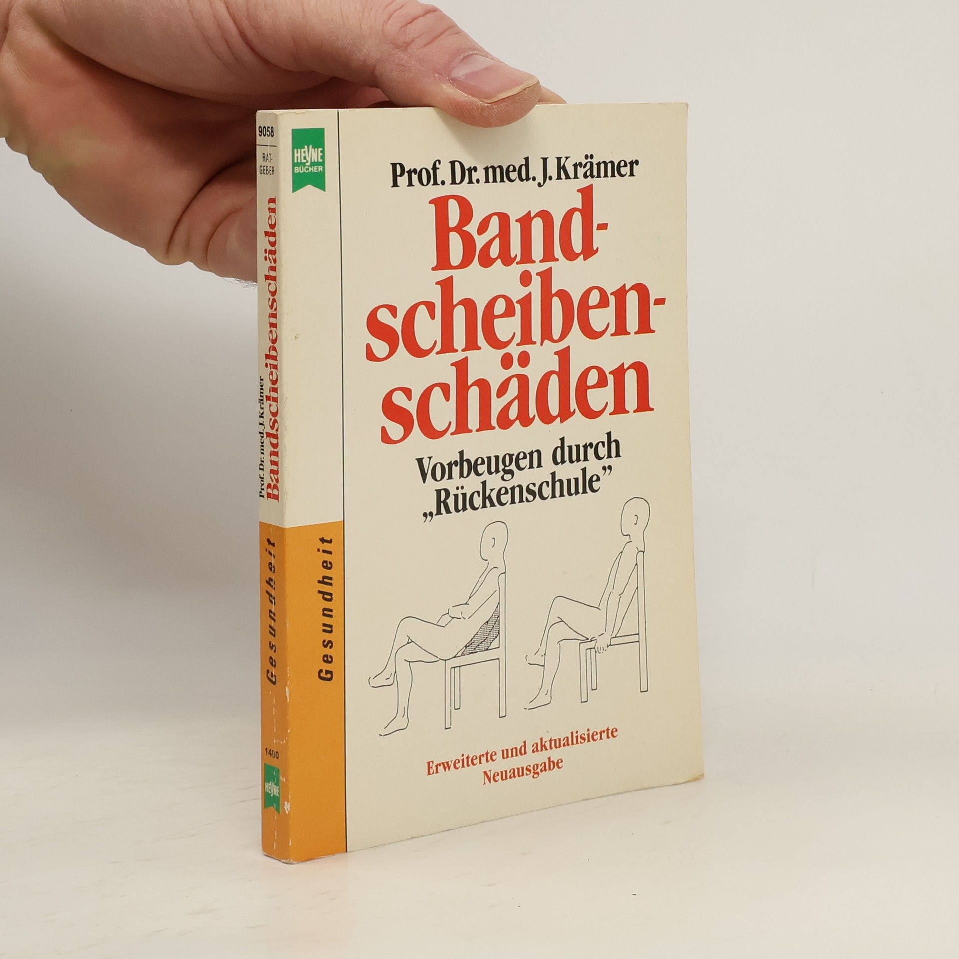 Jürgen Krämer Bandscheibenschäden