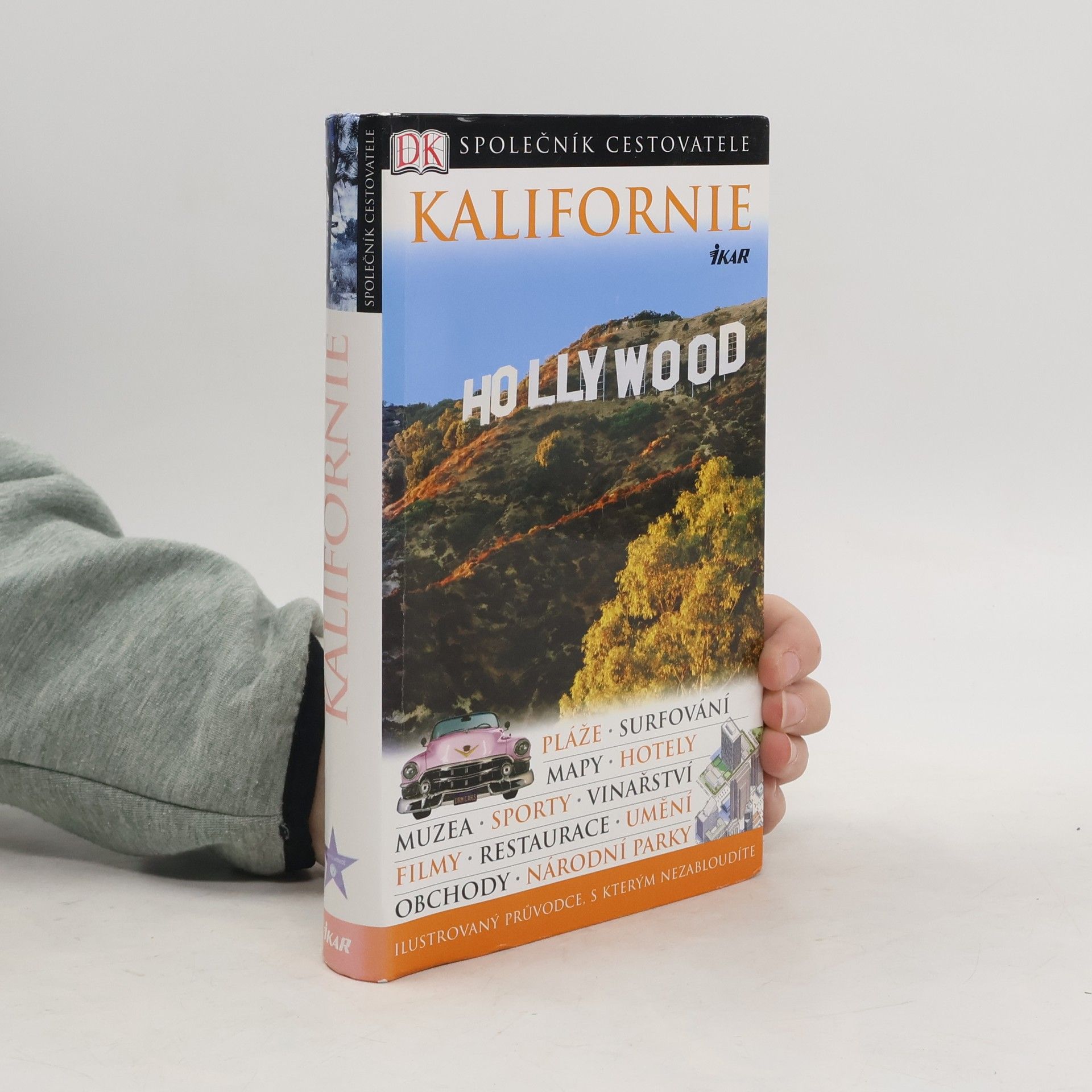 Lenka Svobodová Kalifornie