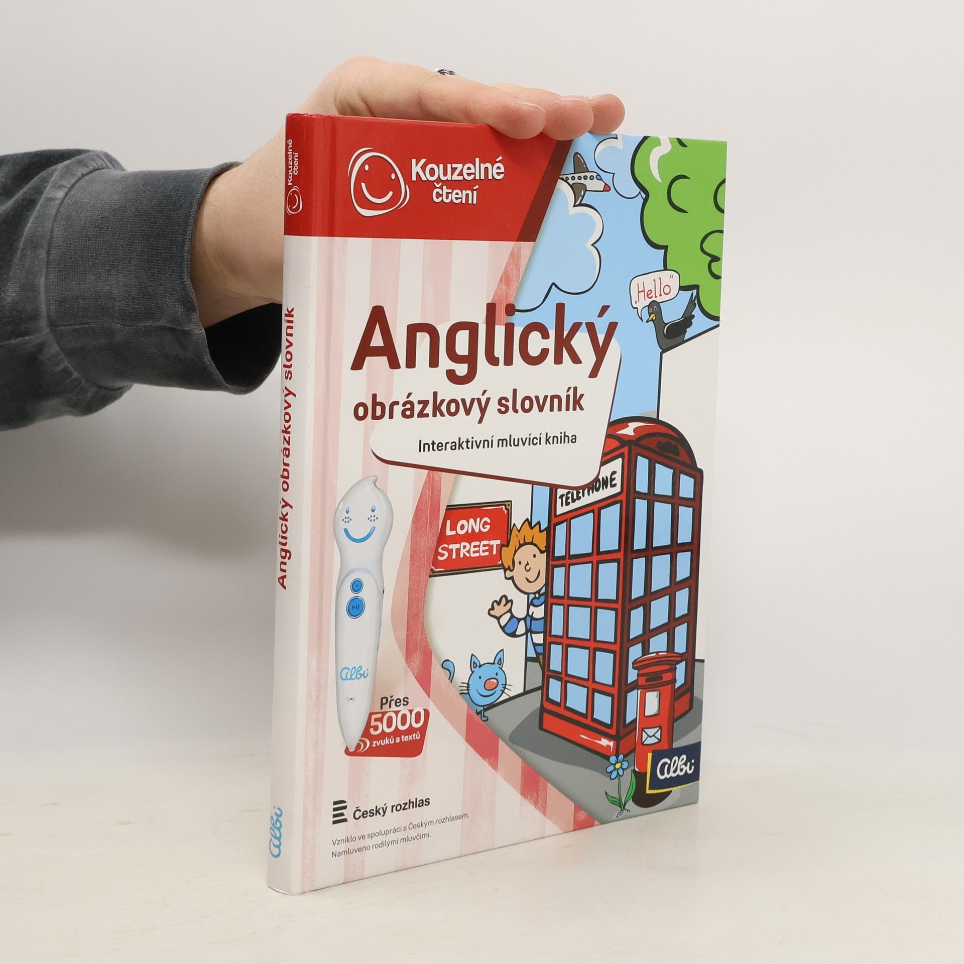 Autorenkollektiv Anglický obrázkový slovník