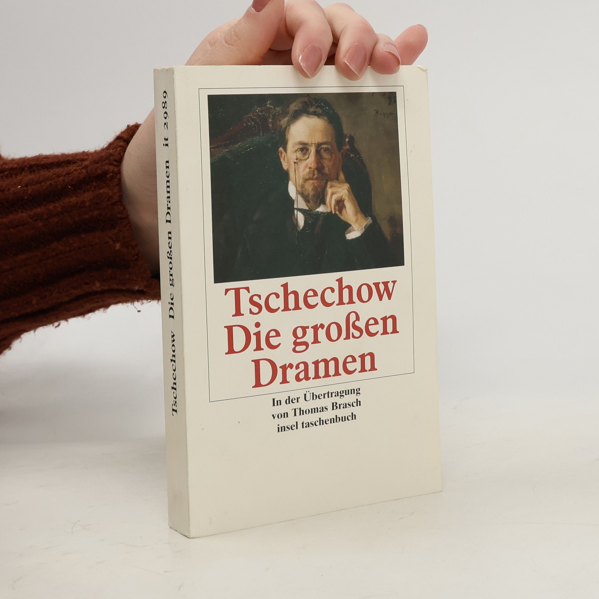 Anton Pawlowitsch Tschechow Die großen Dramen