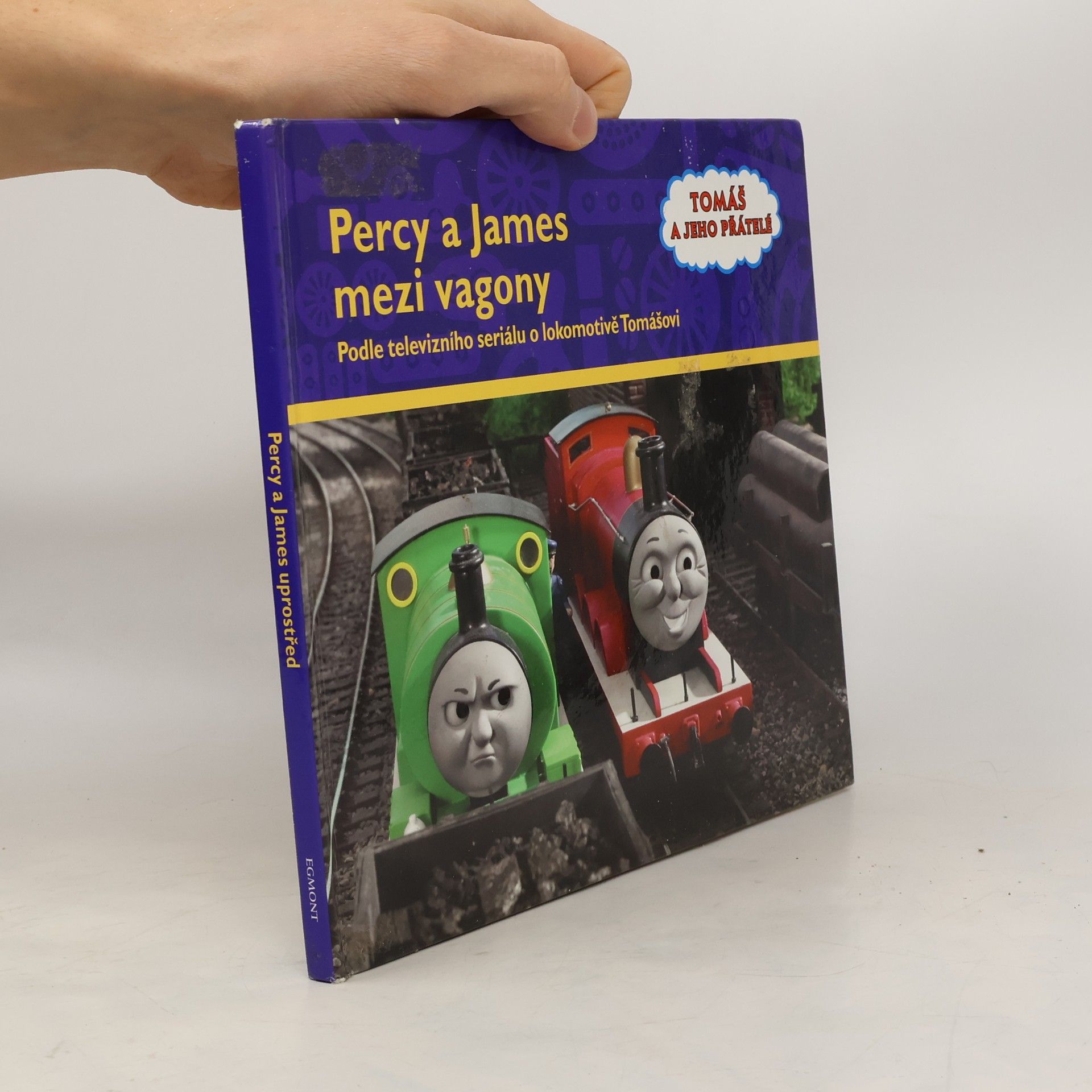 Autores varios Percy a James mezi vagony : podle televizního seriálu o lokomotivě Tomášovi