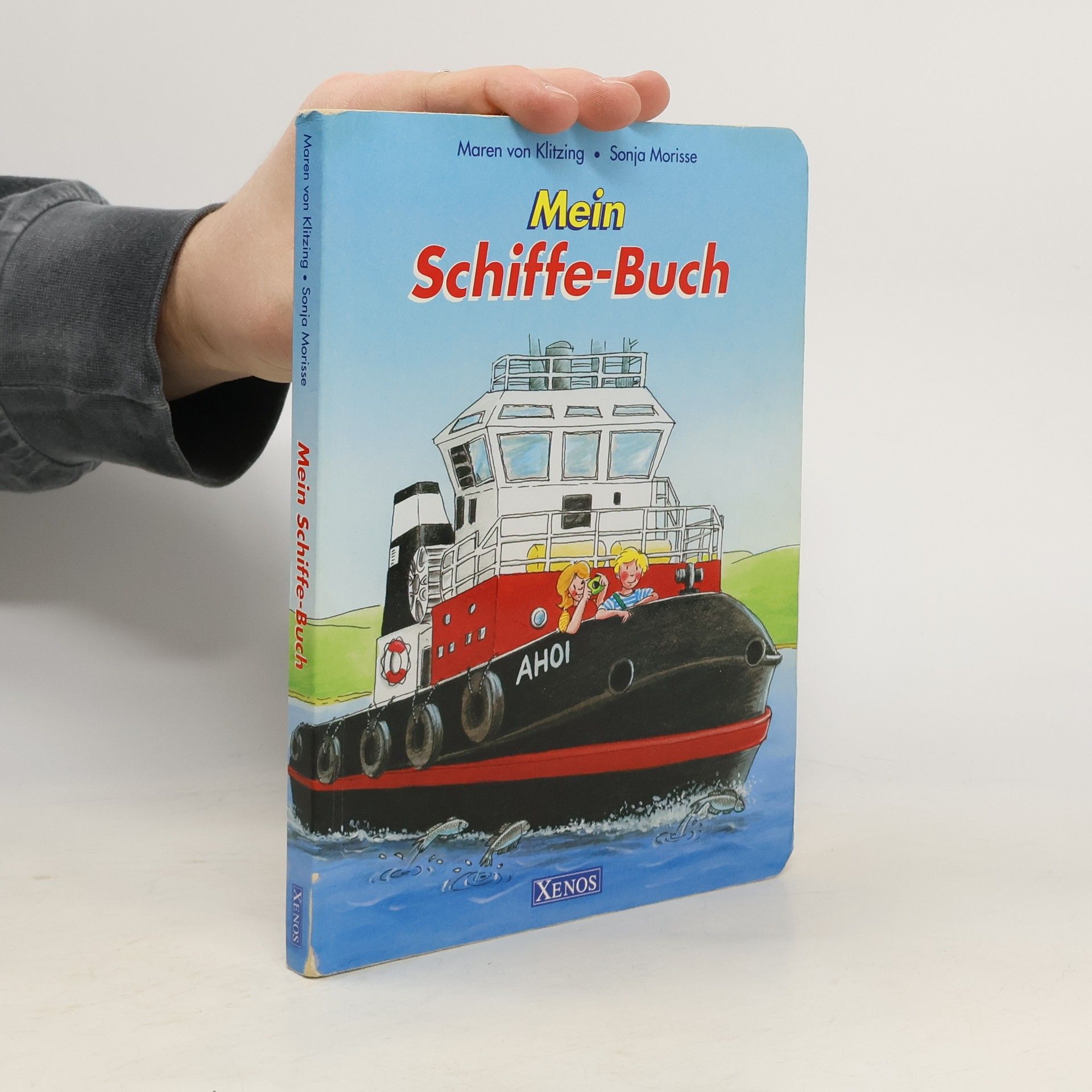 Mein Schiffe-Buch